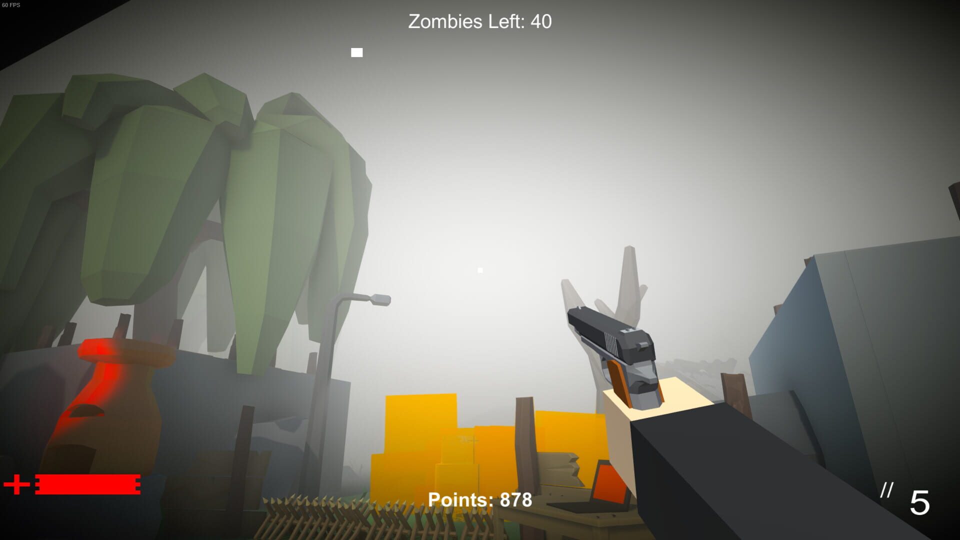 The Disaster - Screenshot