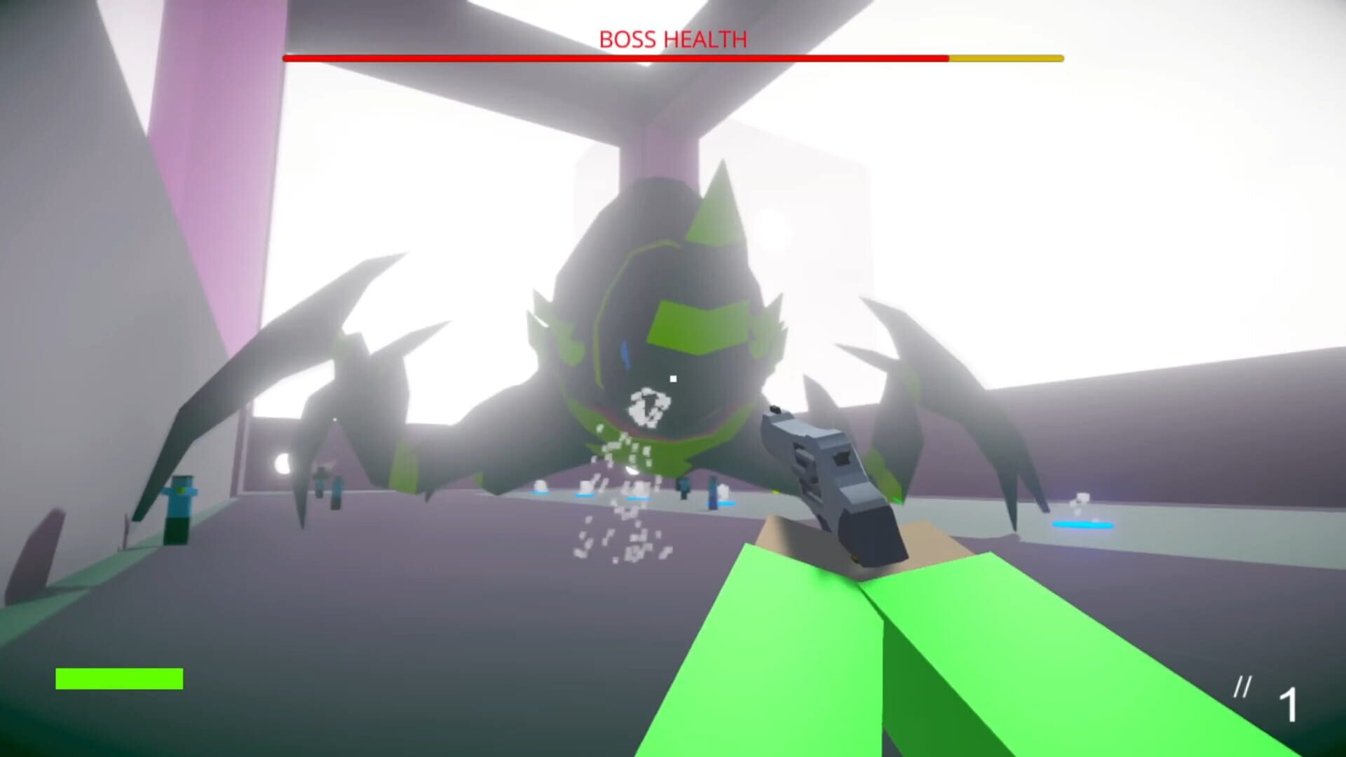 The Disaster - Screenshot
