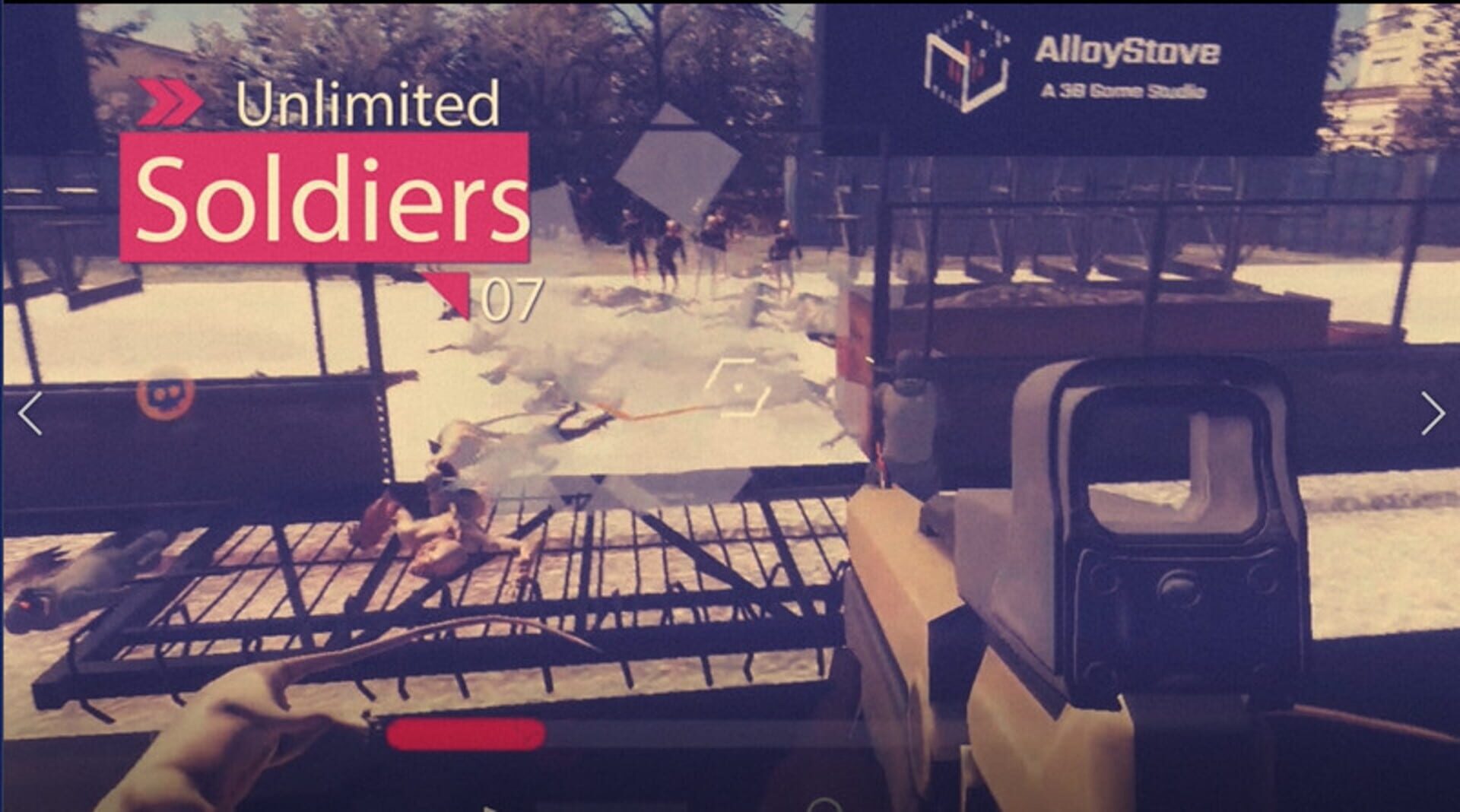ZombieWave: UnlimitedChallenges - Screenshot
