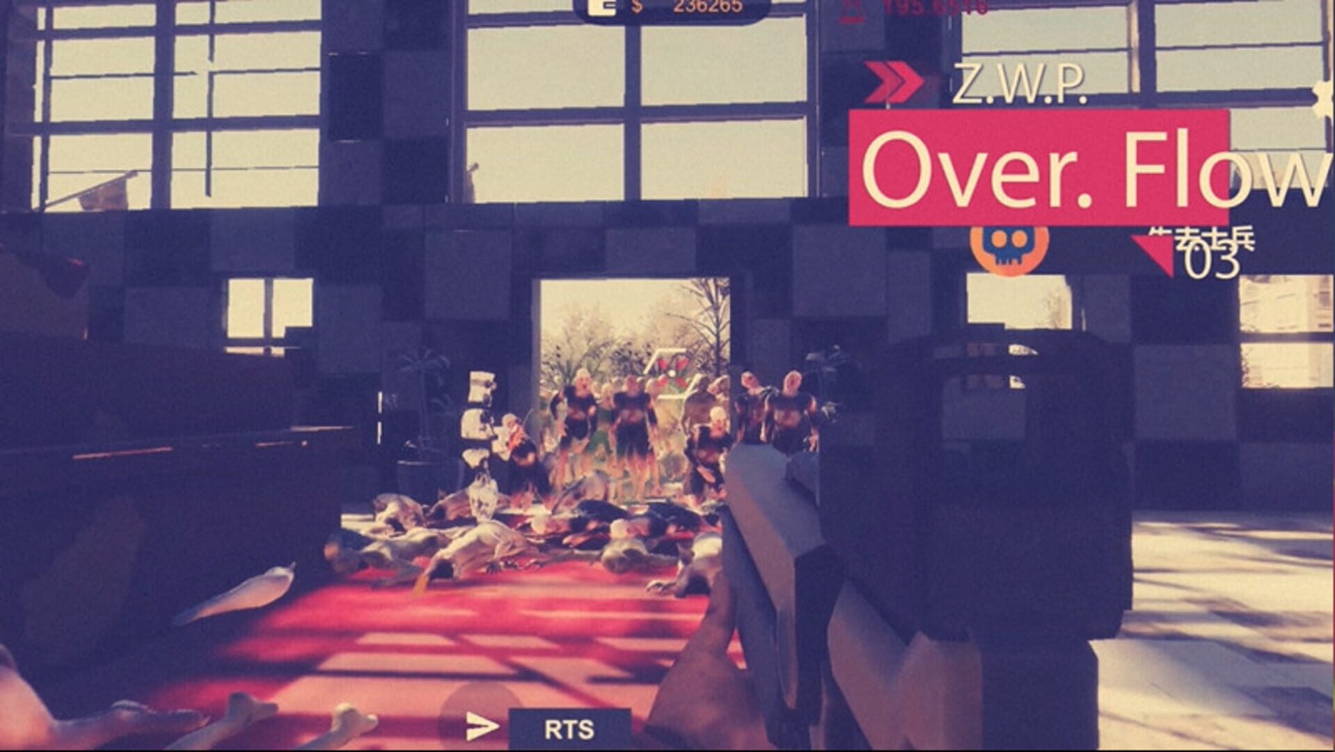 ZombieWave: UnlimitedChallenges - Screenshot