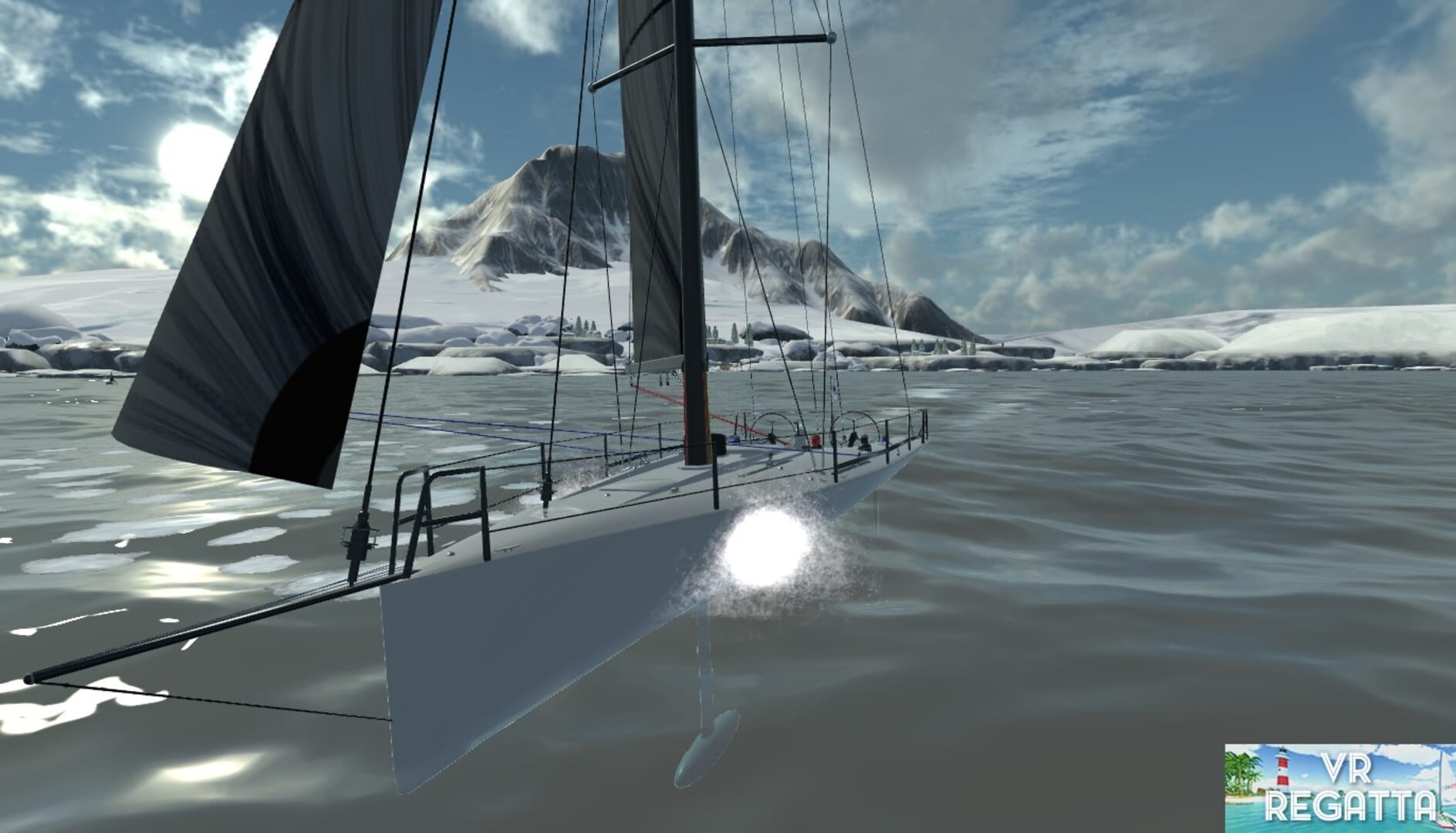 VR Regatta: The Sailing Game - Arctic - Screenshot