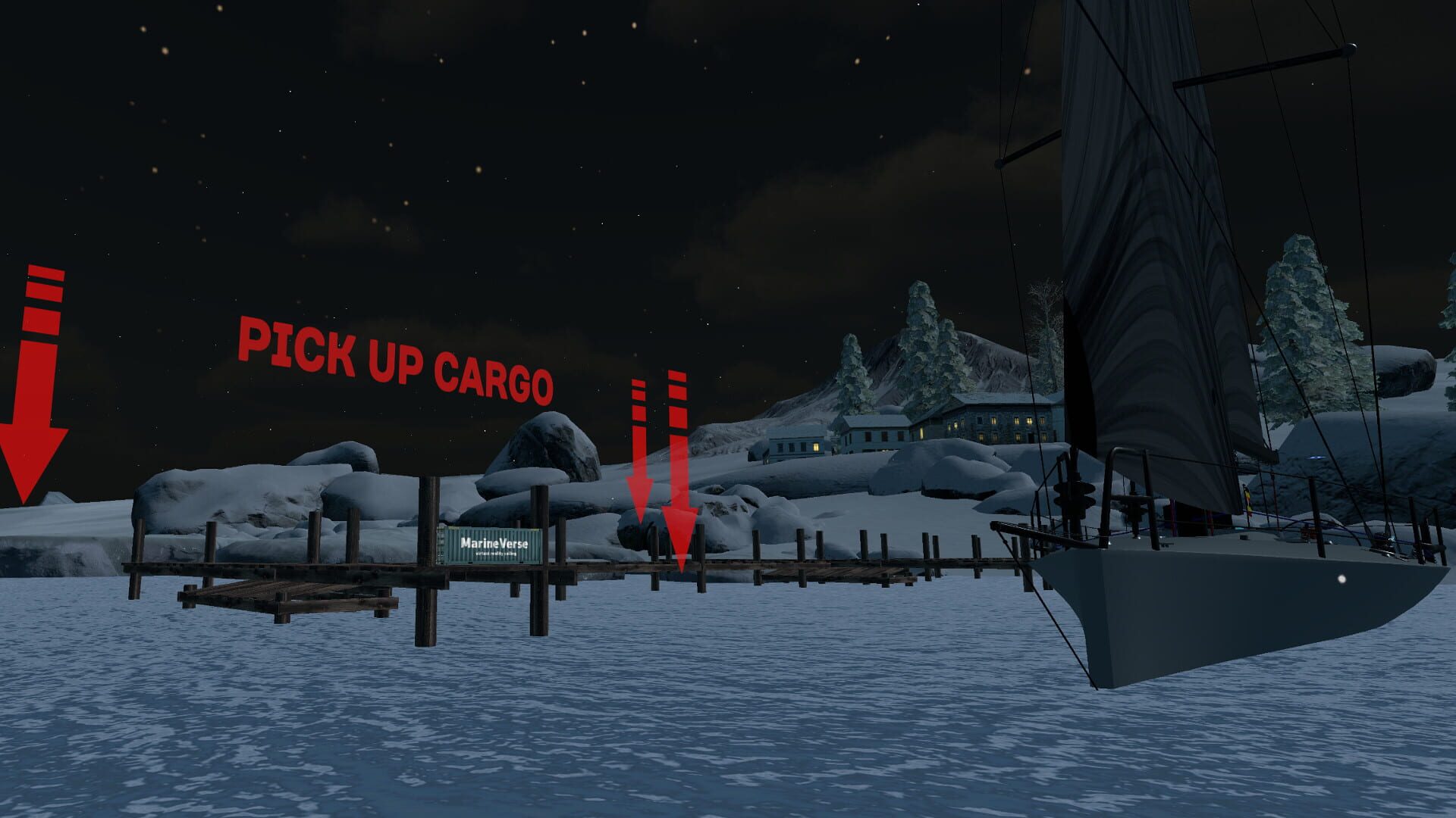 VR Regatta: The Sailing Game - Arctic - Screenshot