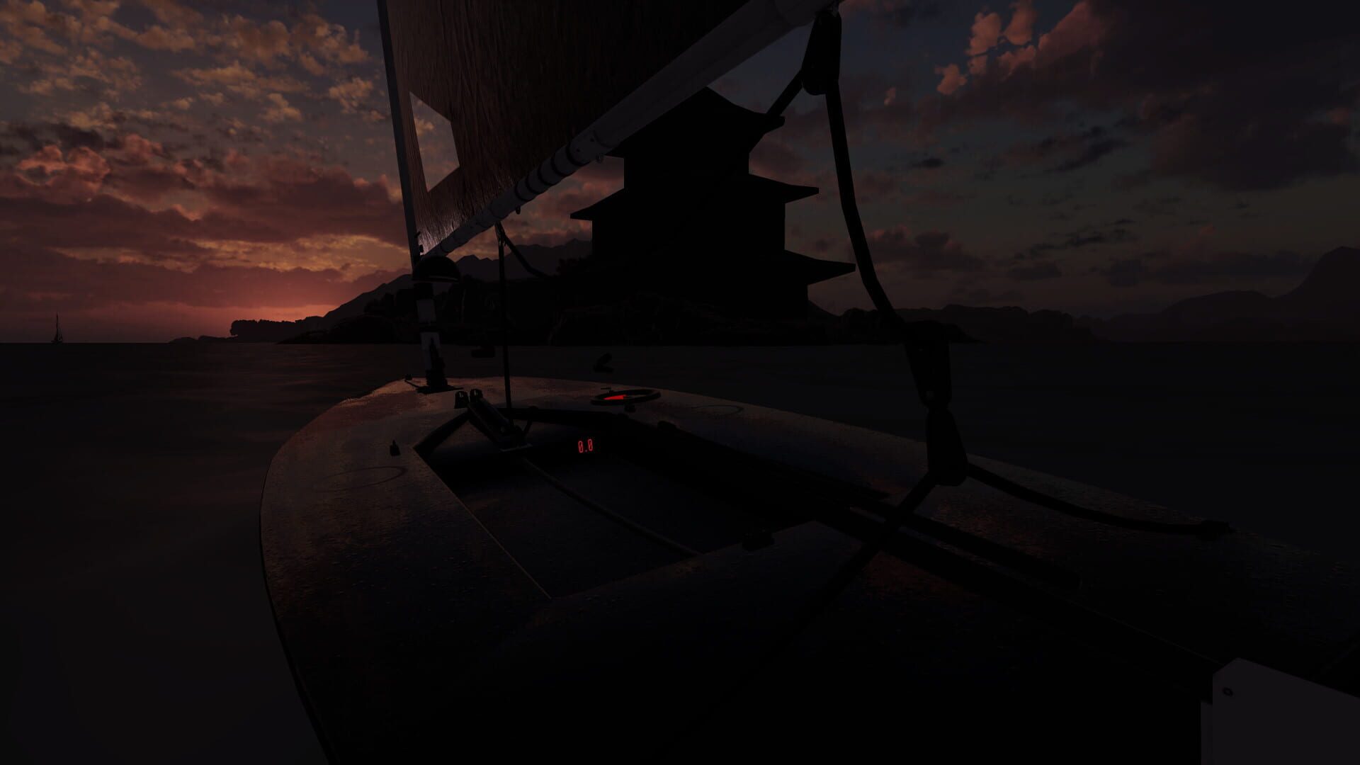 VR Regatta: The Sailing Game - Lake in Japan - Screenshot