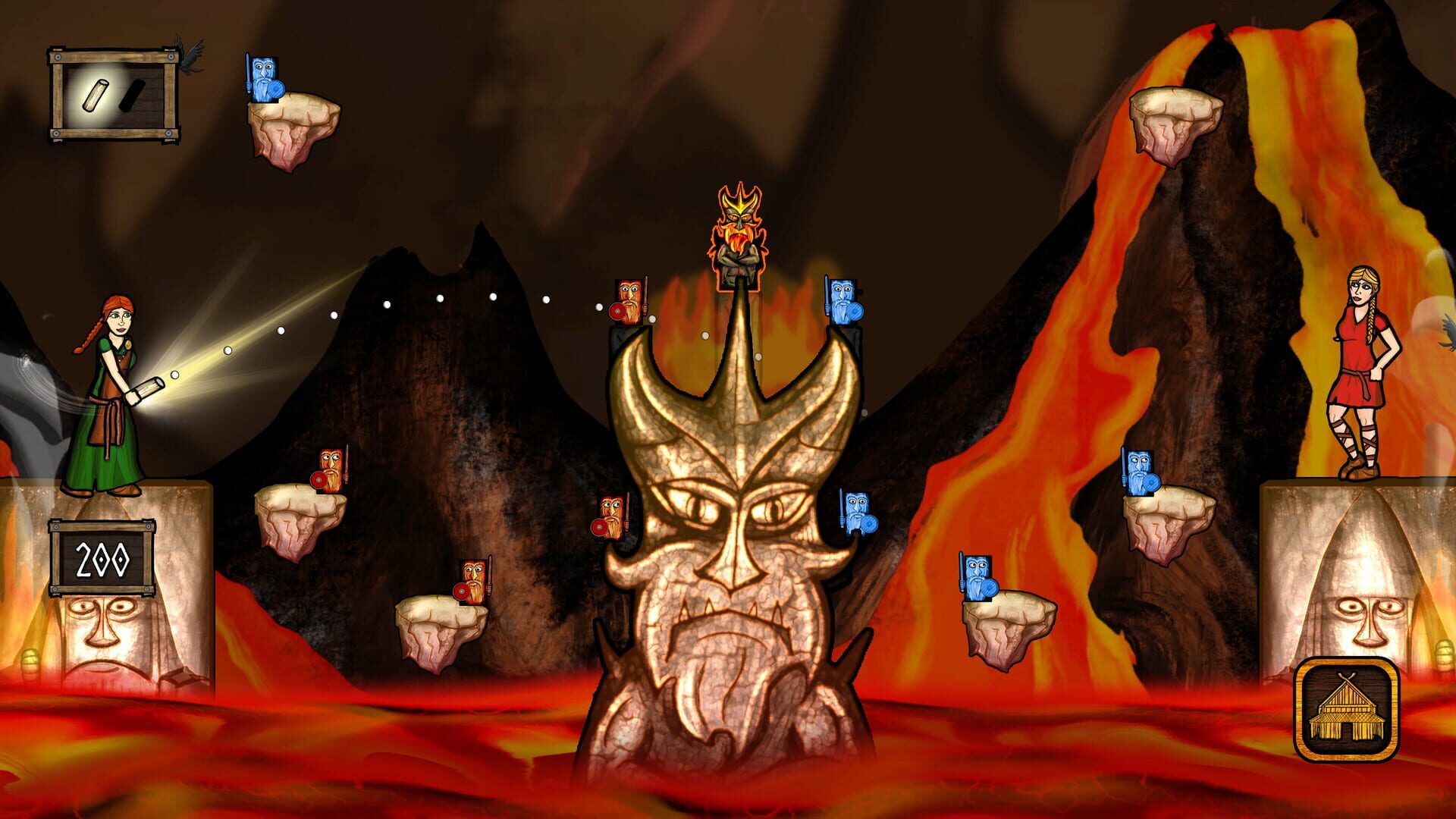 Viking Trickshot: Full Game - Screenshot