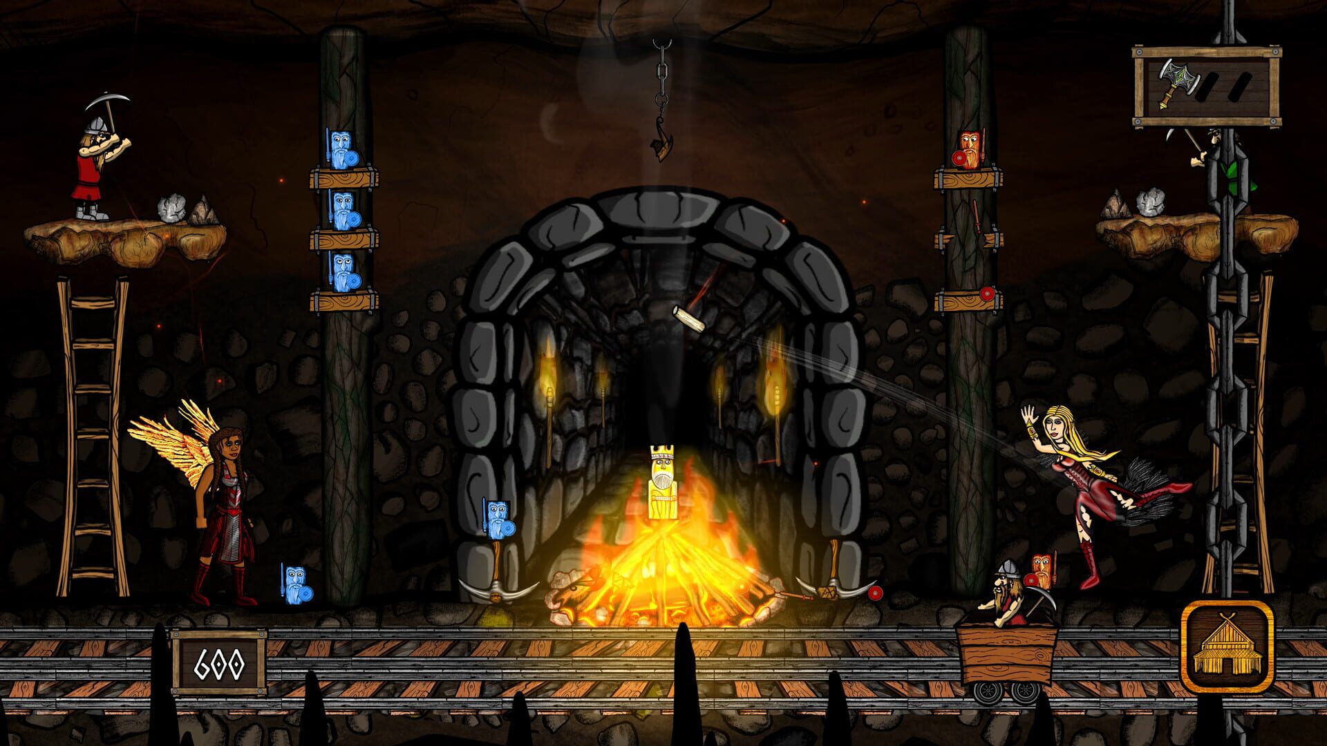Viking Trickshot: Full Game - Screenshot