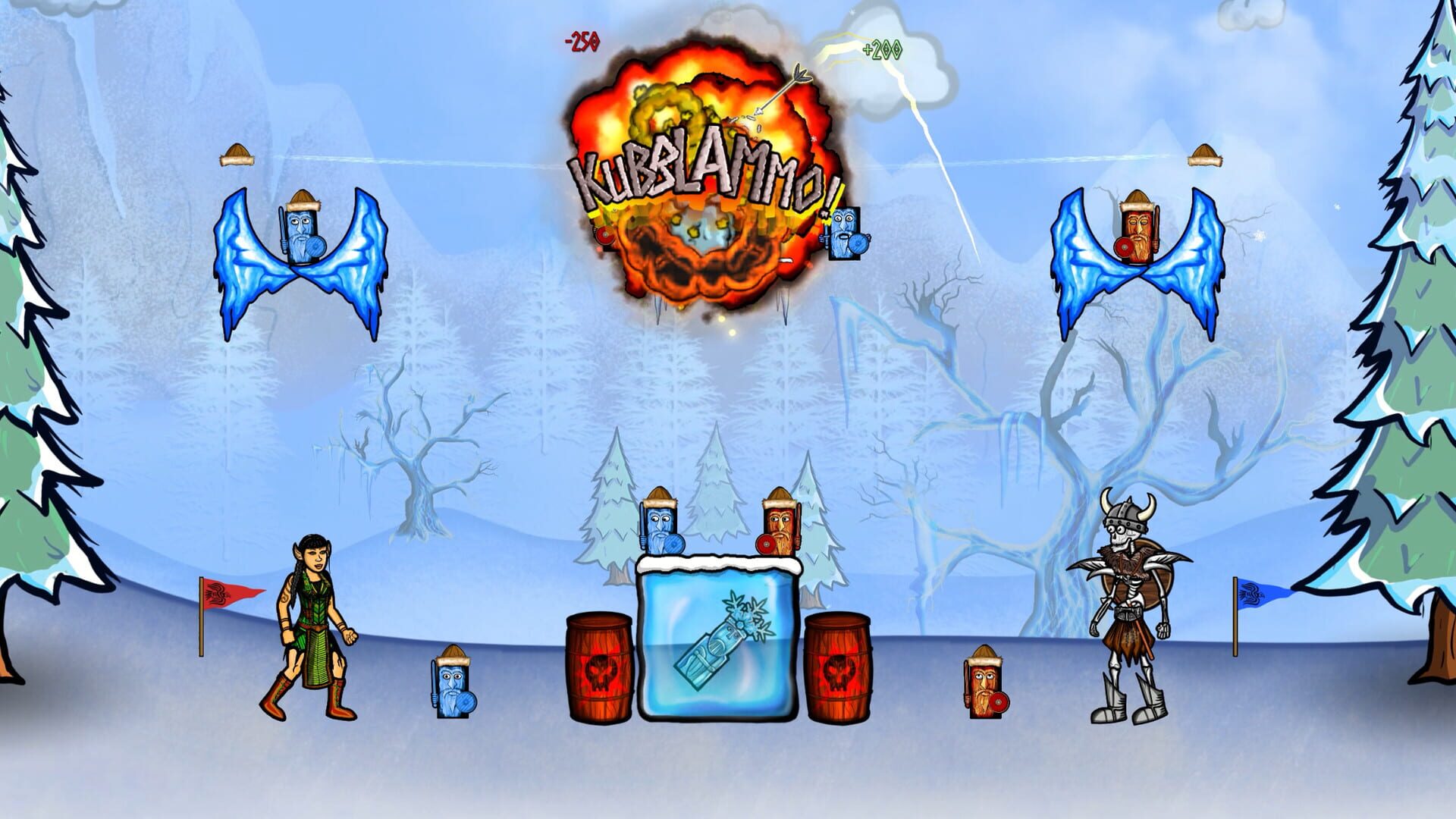 Viking Trickshot: Full Game - Screenshot