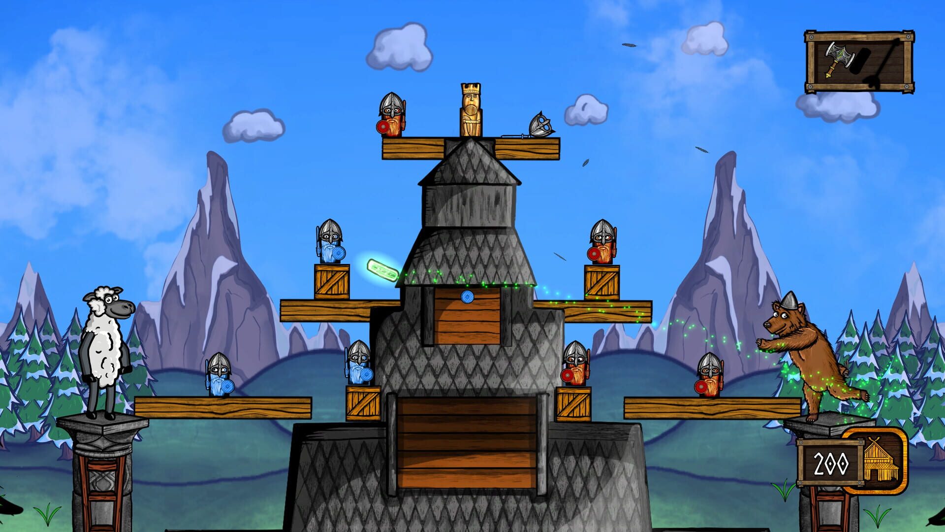 Viking Trickshot: Full Game - Screenshot