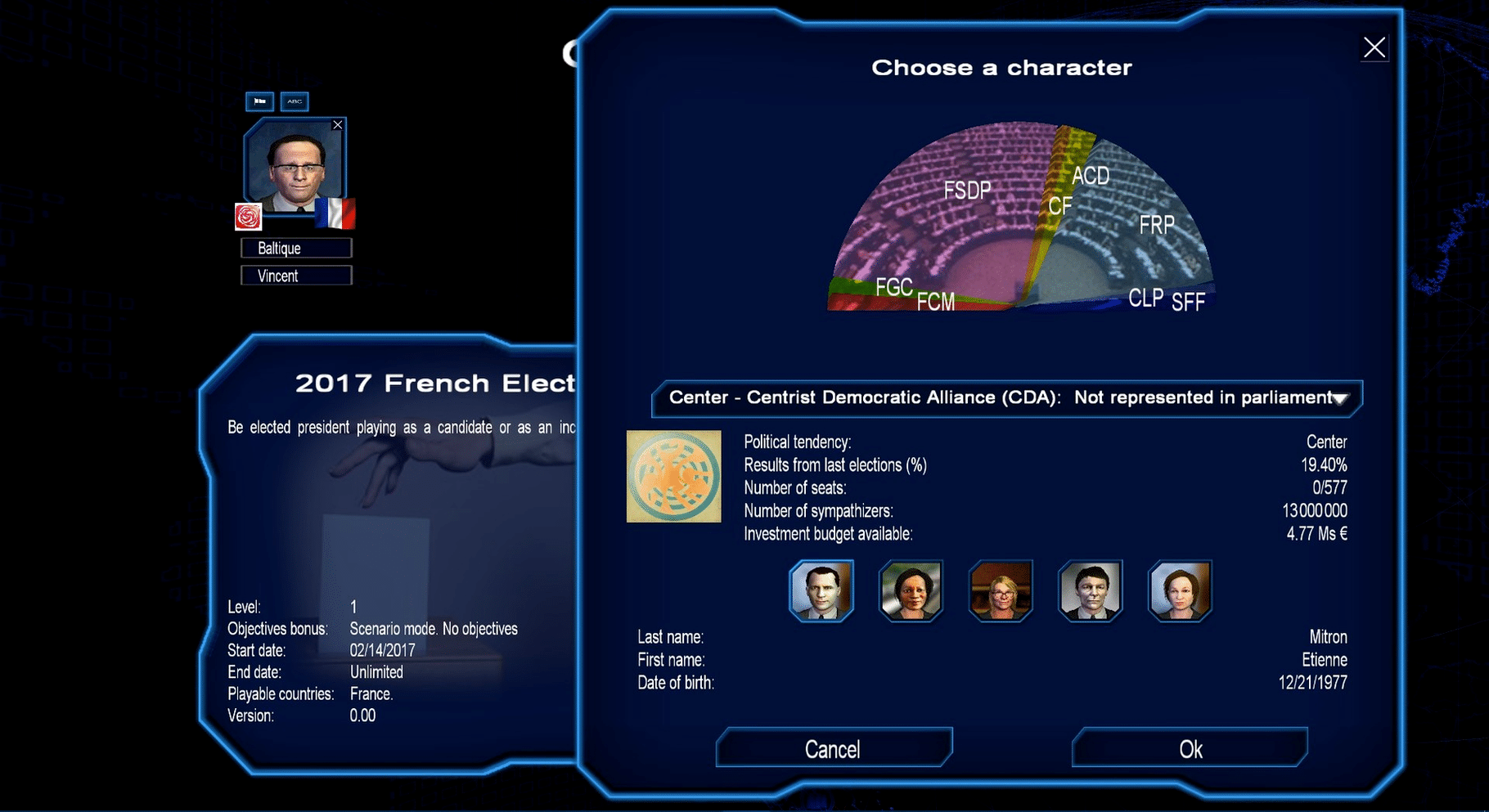 Power & Revolution 2020 Edition: 2017 Scenarios screenshot