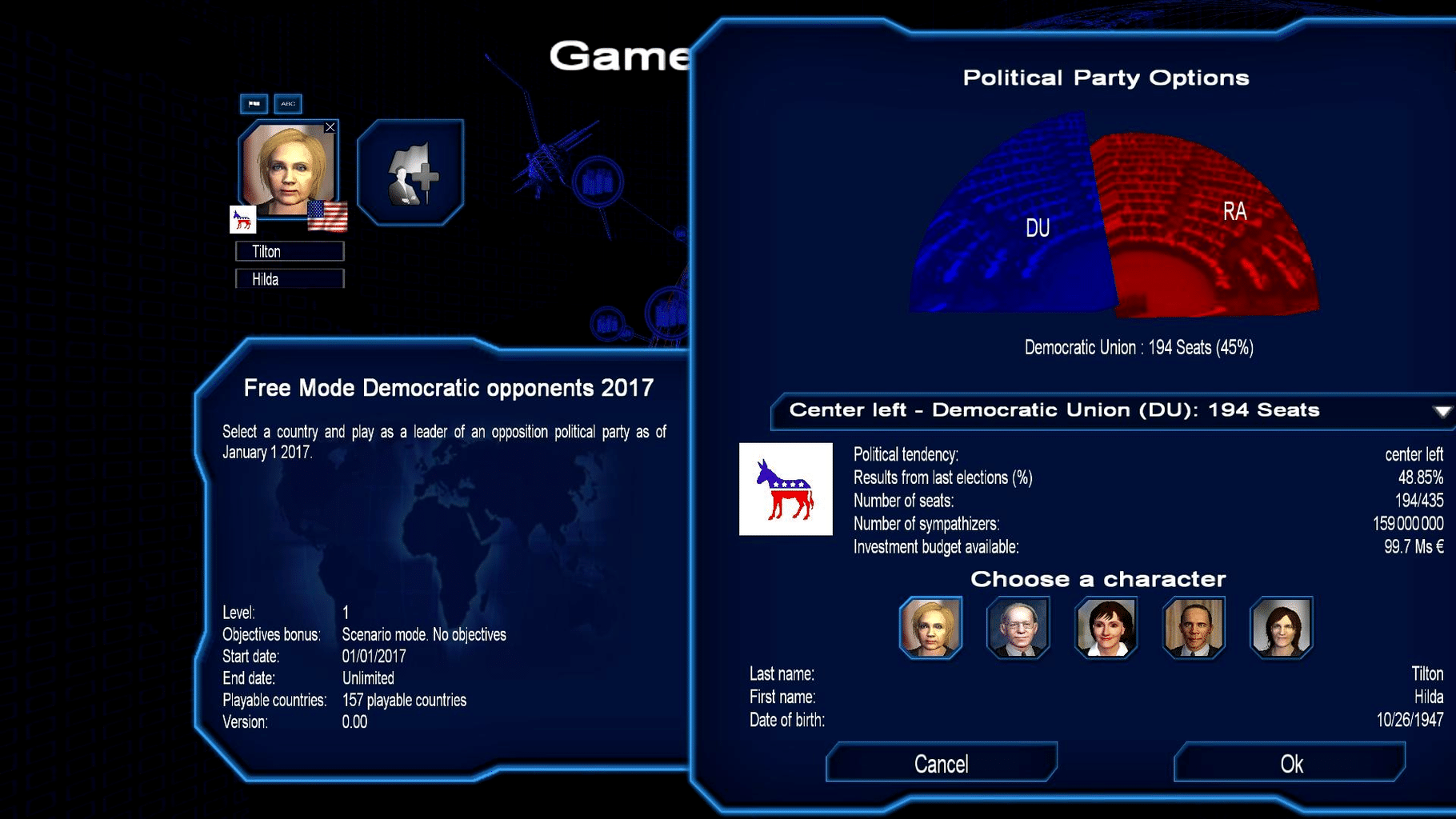 Power & Revolution 2020 Edition: 2017 Scenarios screenshot