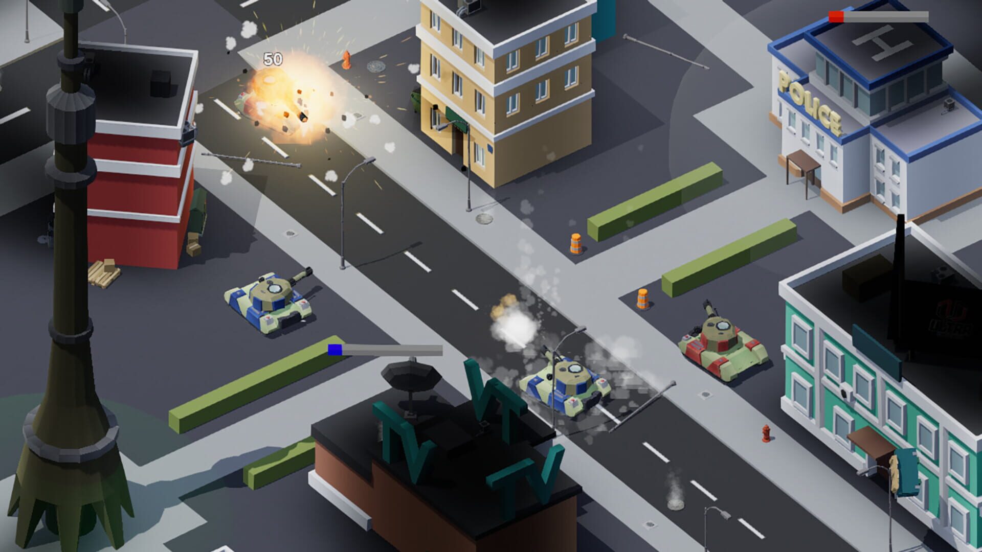 Tank Rampage