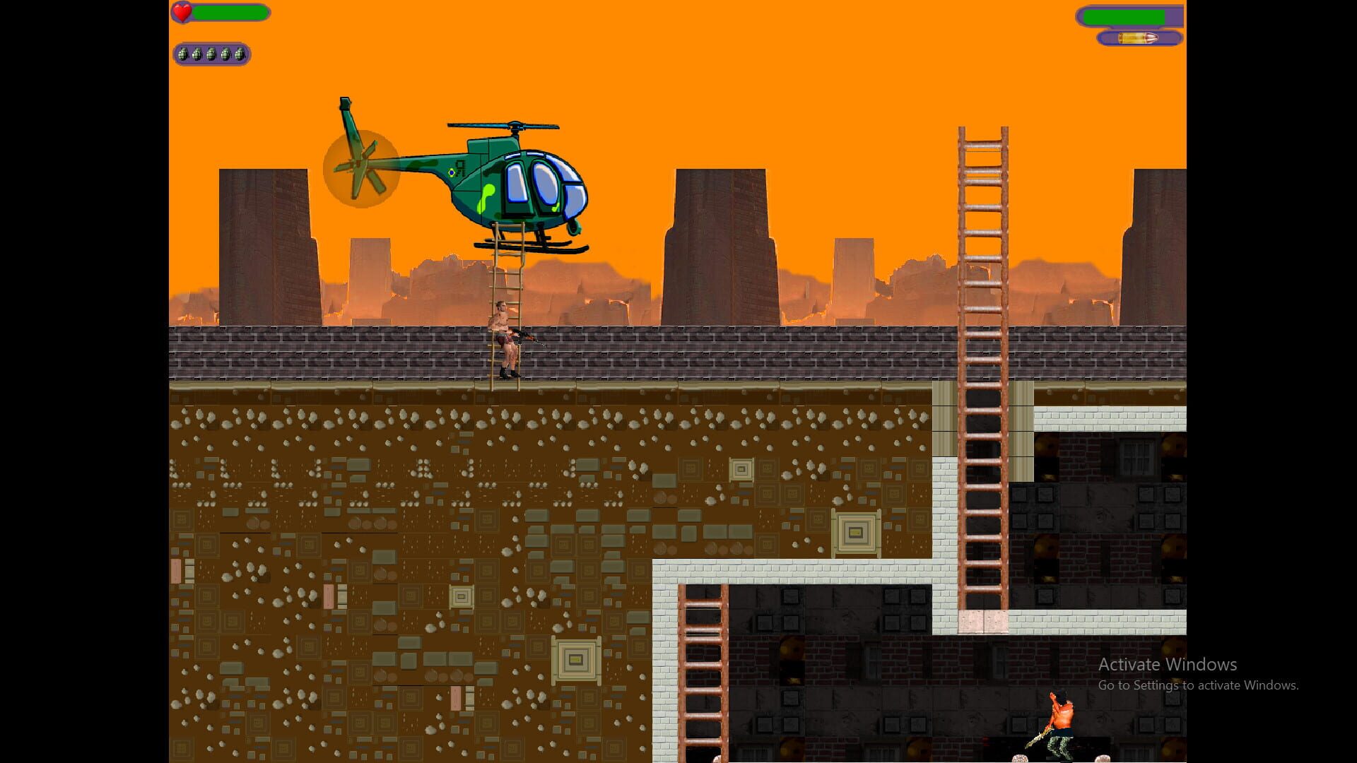 Freedom! Do or Die - Screenshot