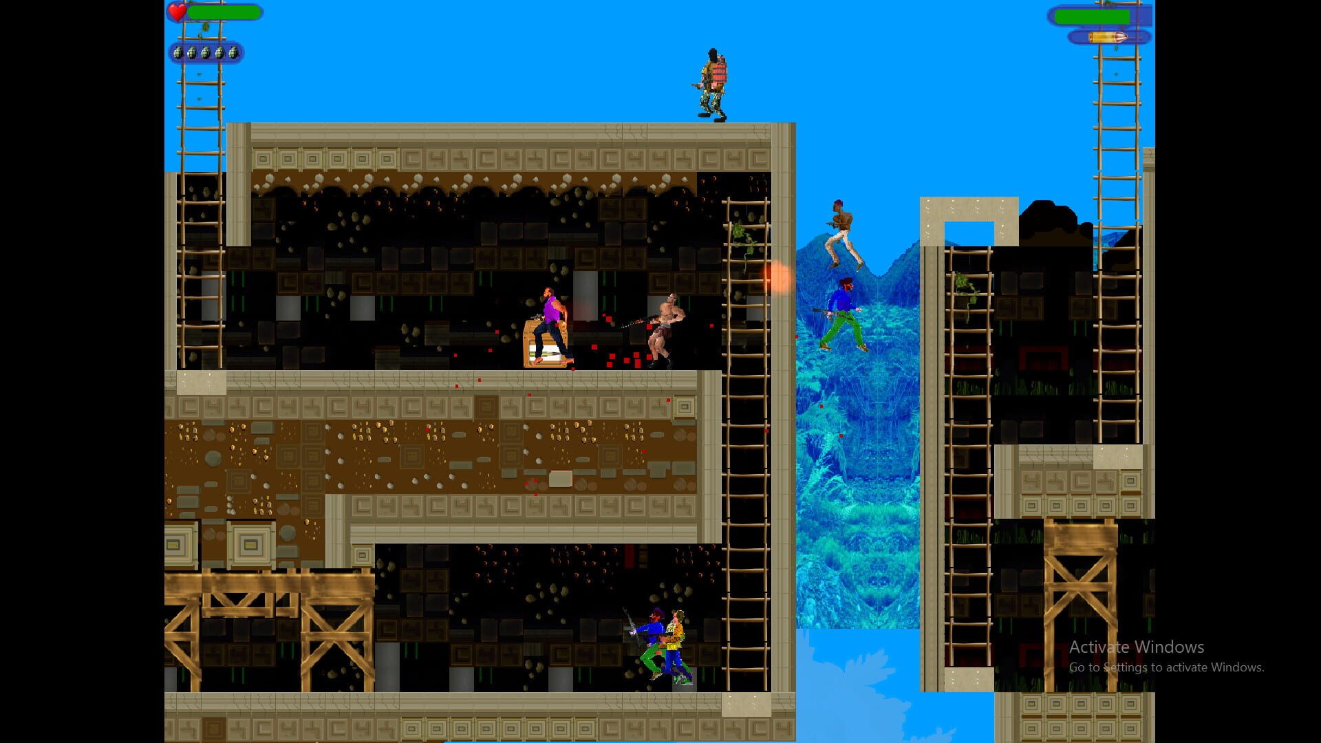 Freedom! Do or Die - Screenshot