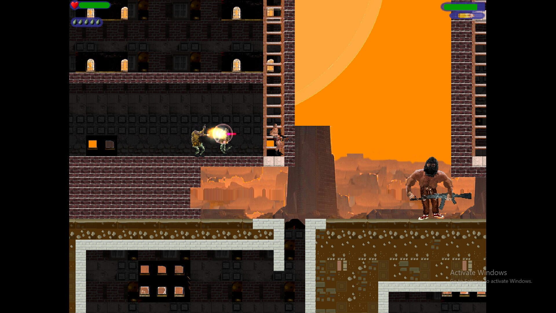 Freedom! Do or Die - Screenshot