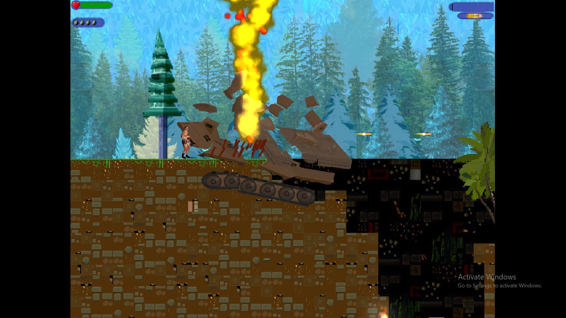 Freedom! Do or Die - Screenshot