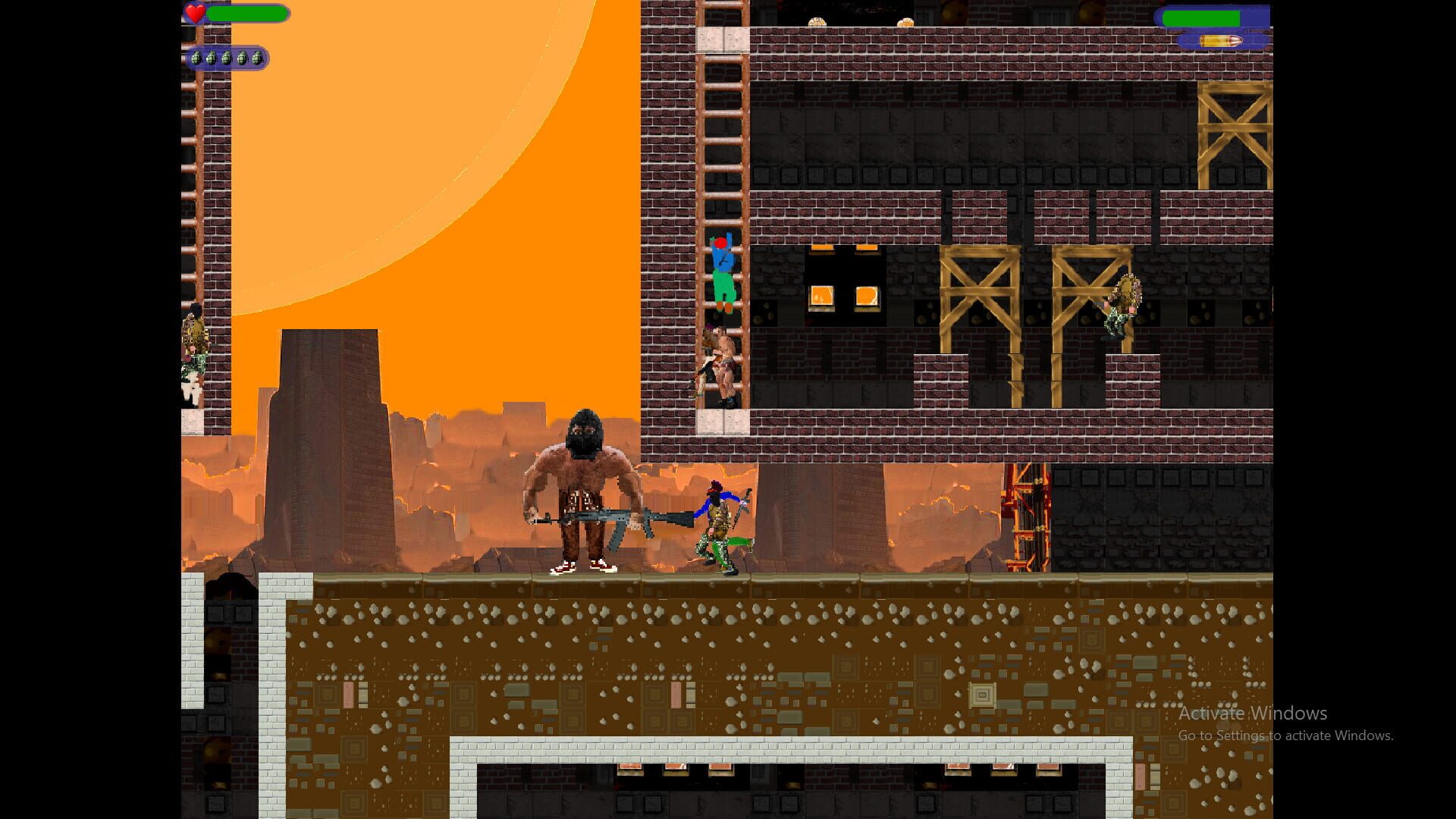 Freedom! Do or Die - Screenshot