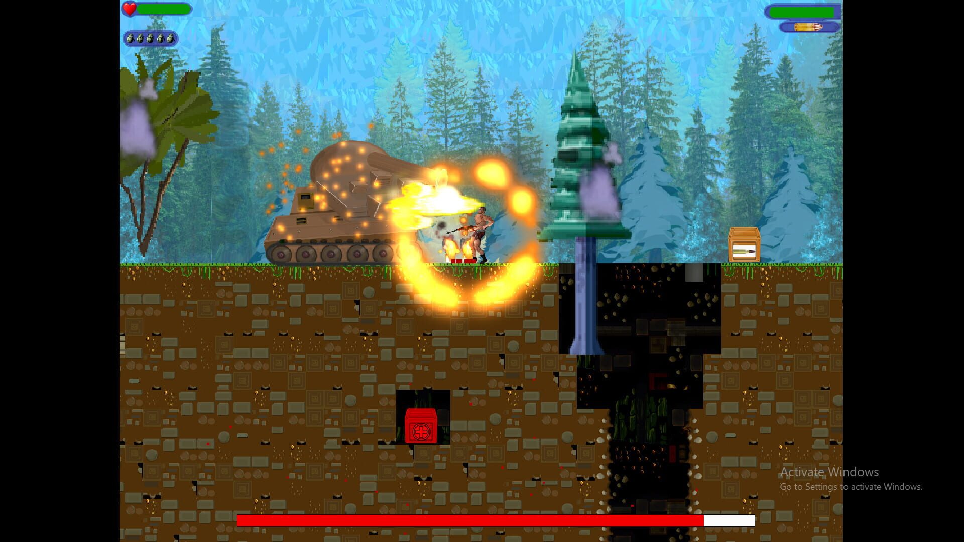 Freedom! Do or Die - Screenshot