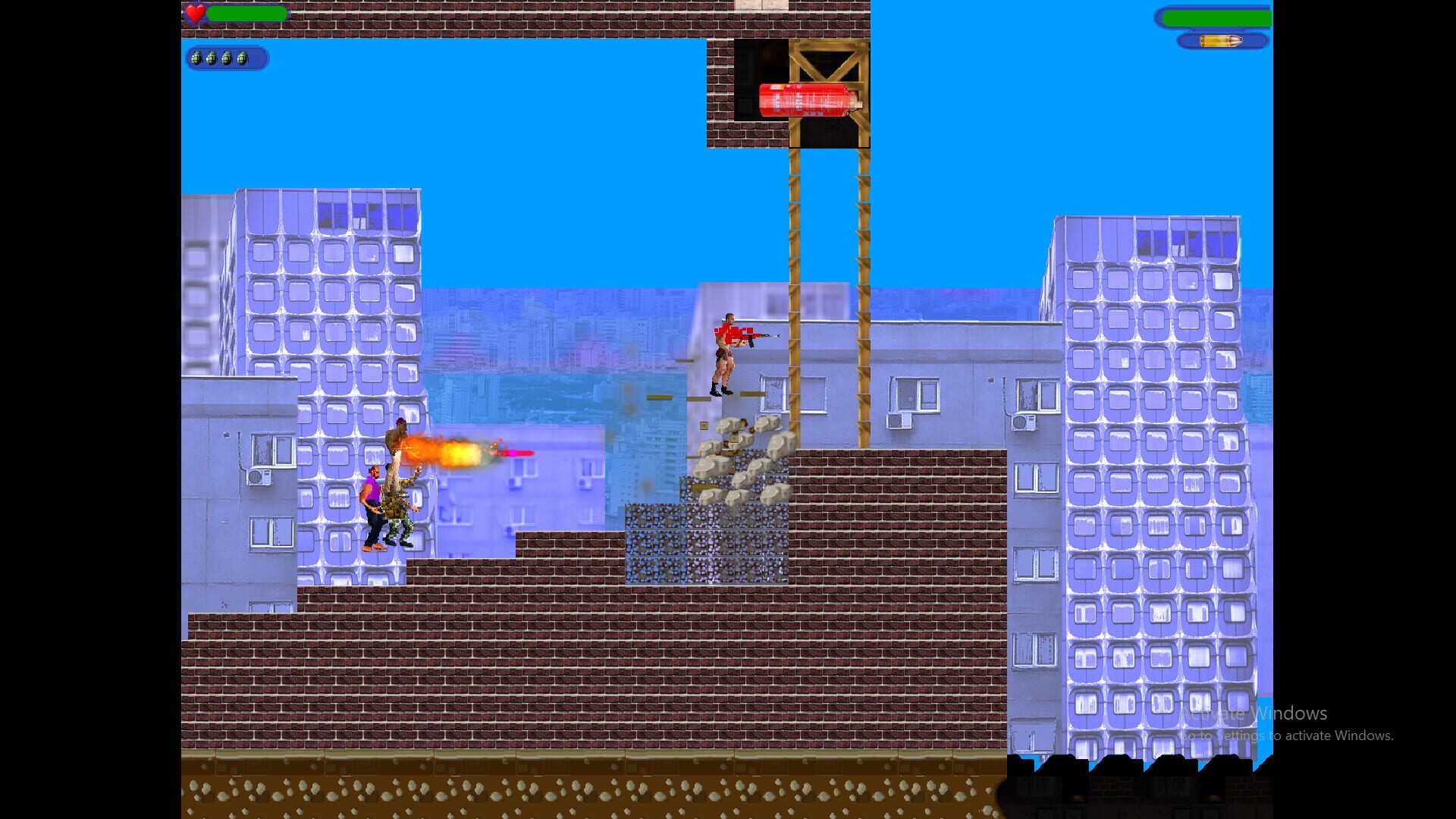 Freedom! Do or Die - Screenshot