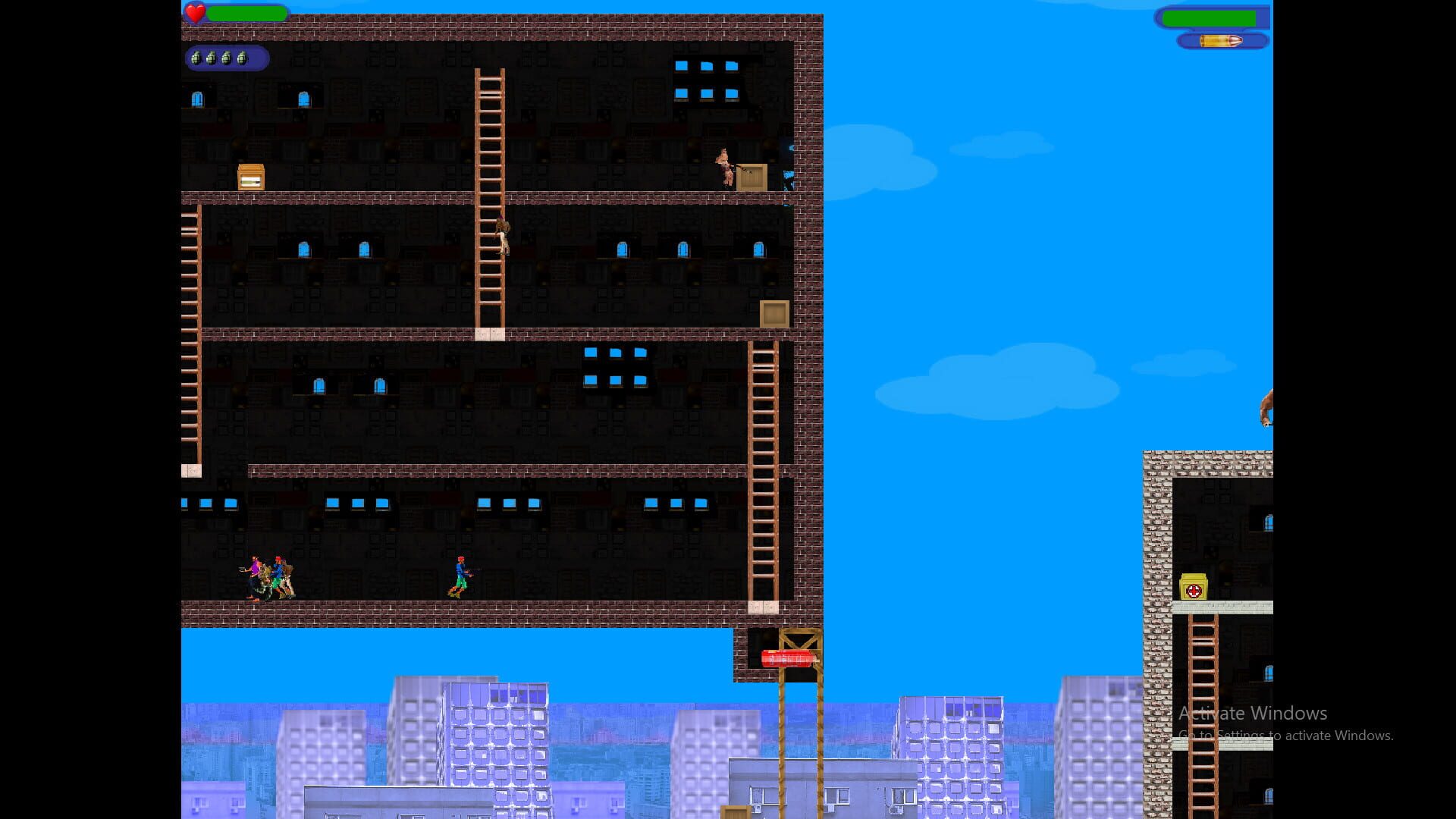 Freedom! Do or Die - Screenshot