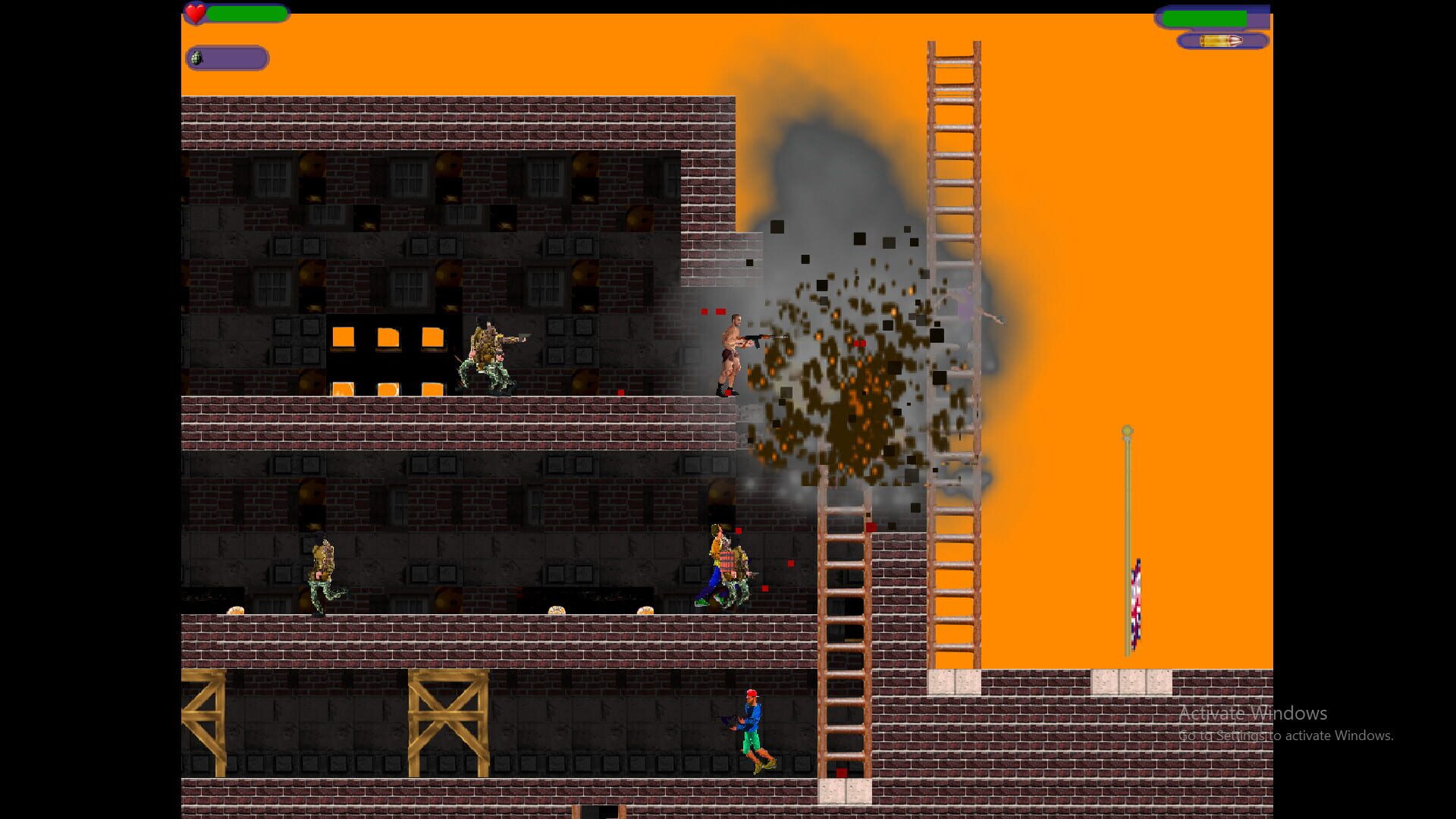 Freedom! Do or Die - Screenshot