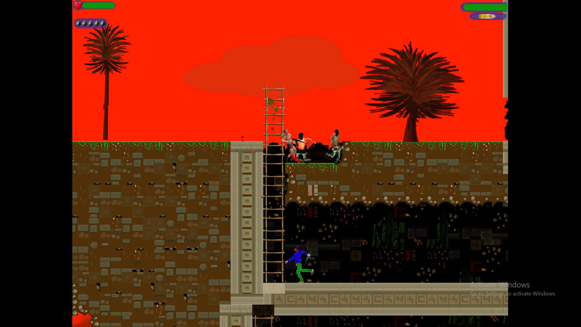 Freedom! Do or Die - Screenshot