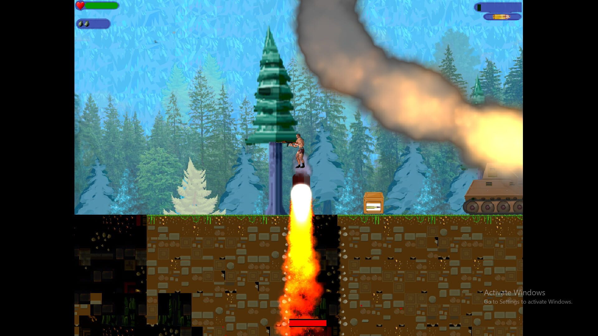 Freedom! Do or Die - Screenshot