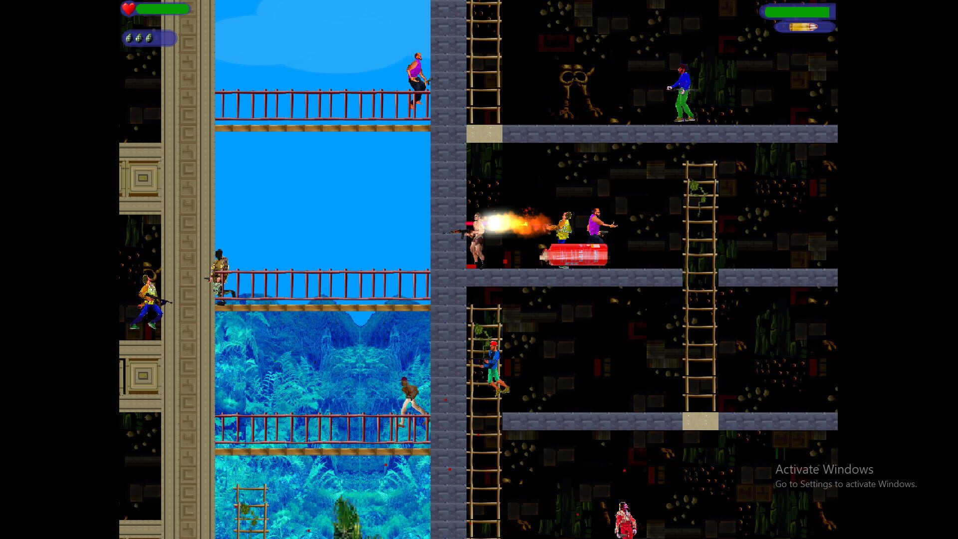 Freedom! Do or Die - Screenshot