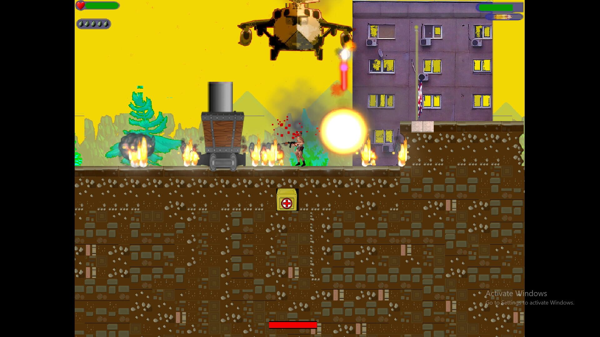 Freedom! Do or Die - Screenshot