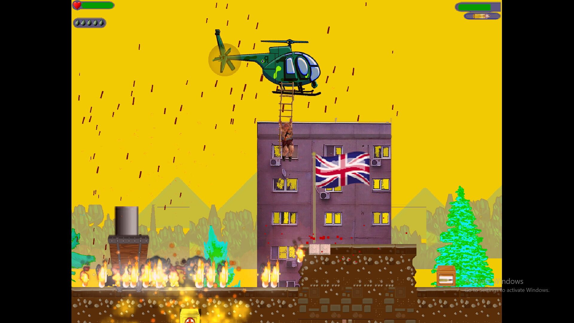 Freedom! Do or Die - Screenshot