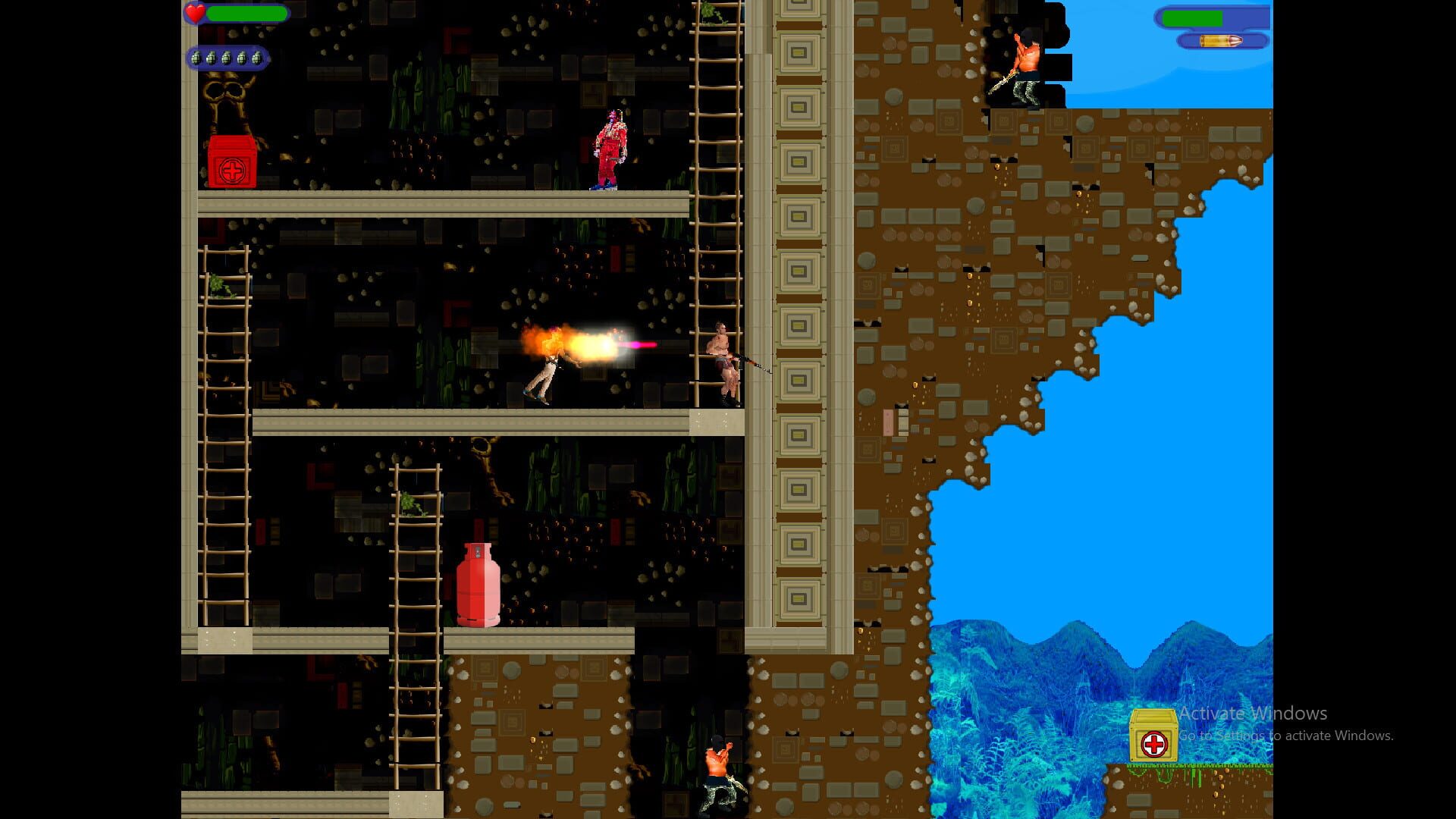 Freedom! Do or Die - Screenshot