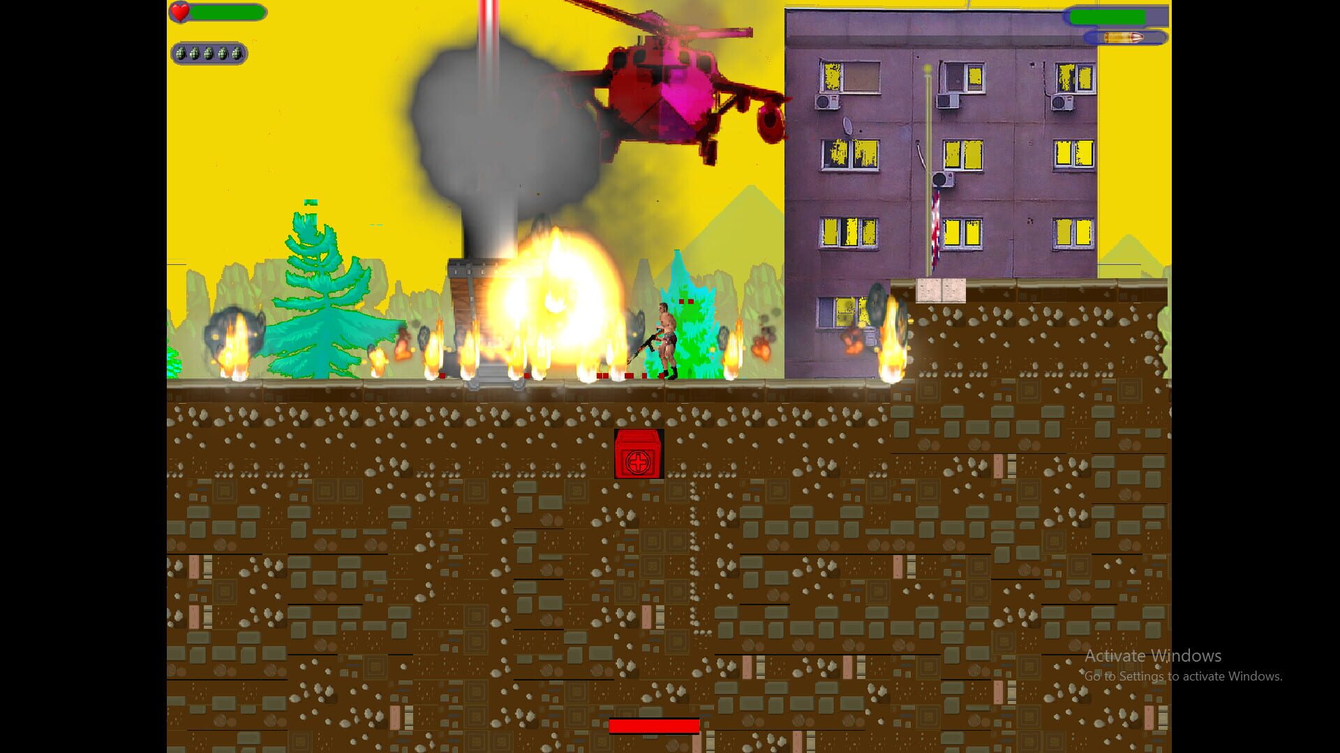 Freedom! Do or Die - Screenshot