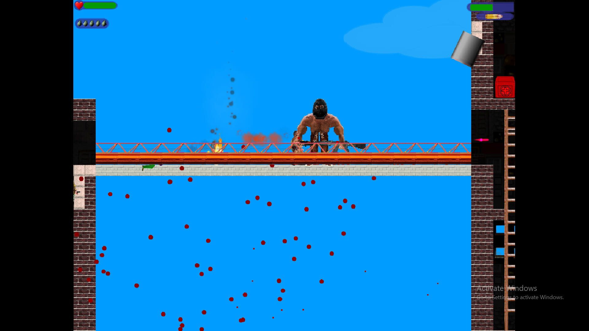 Freedom! Do or Die - Screenshot