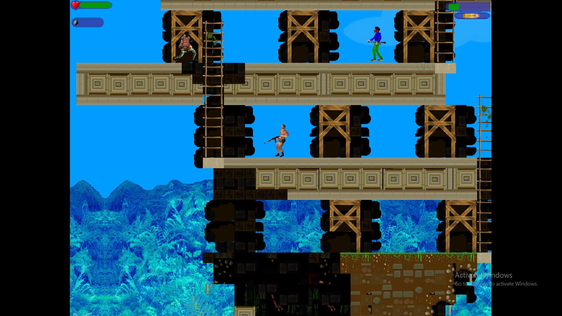 Freedom! Do or Die - Screenshot