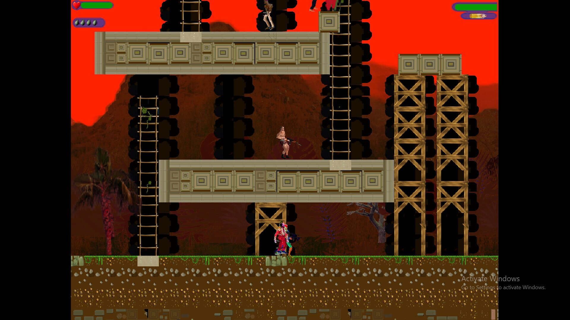 Freedom! Do or Die - Screenshot