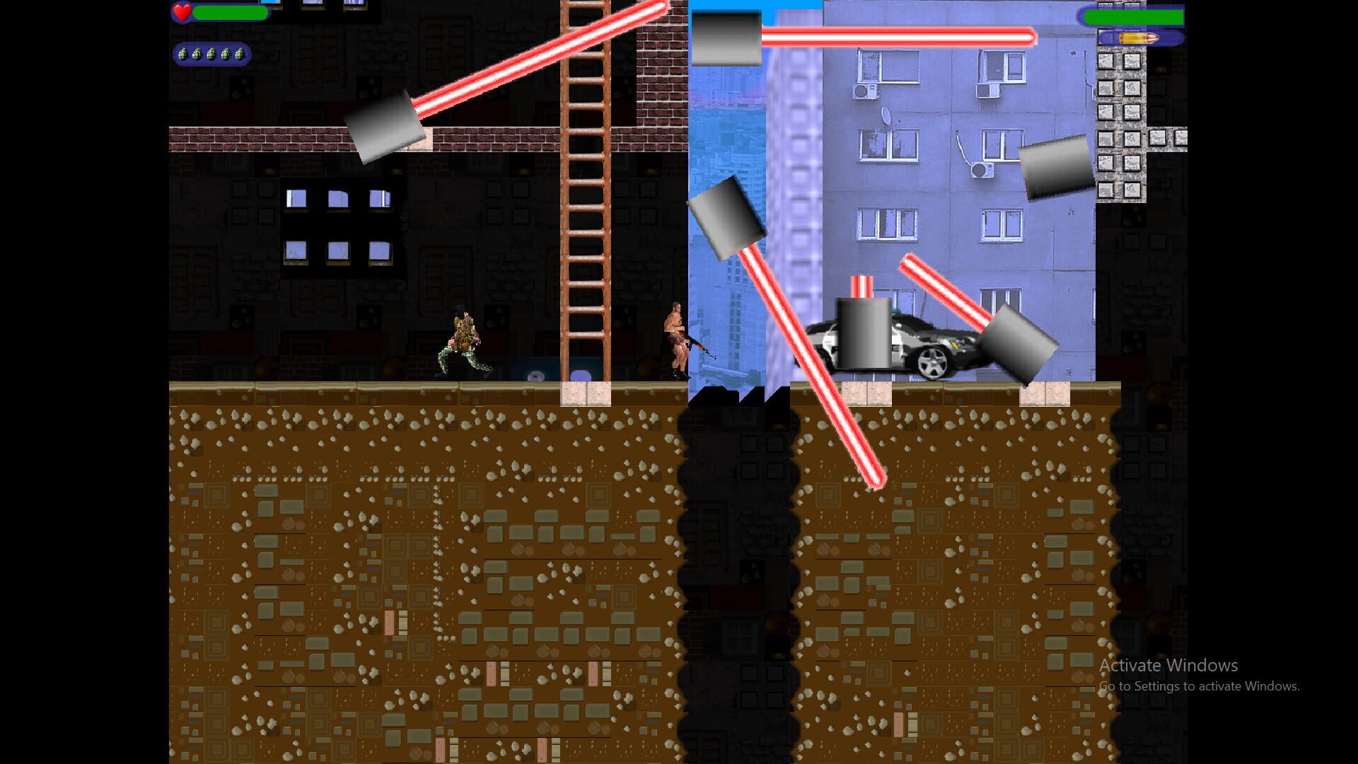 Freedom! Do or Die - Screenshot