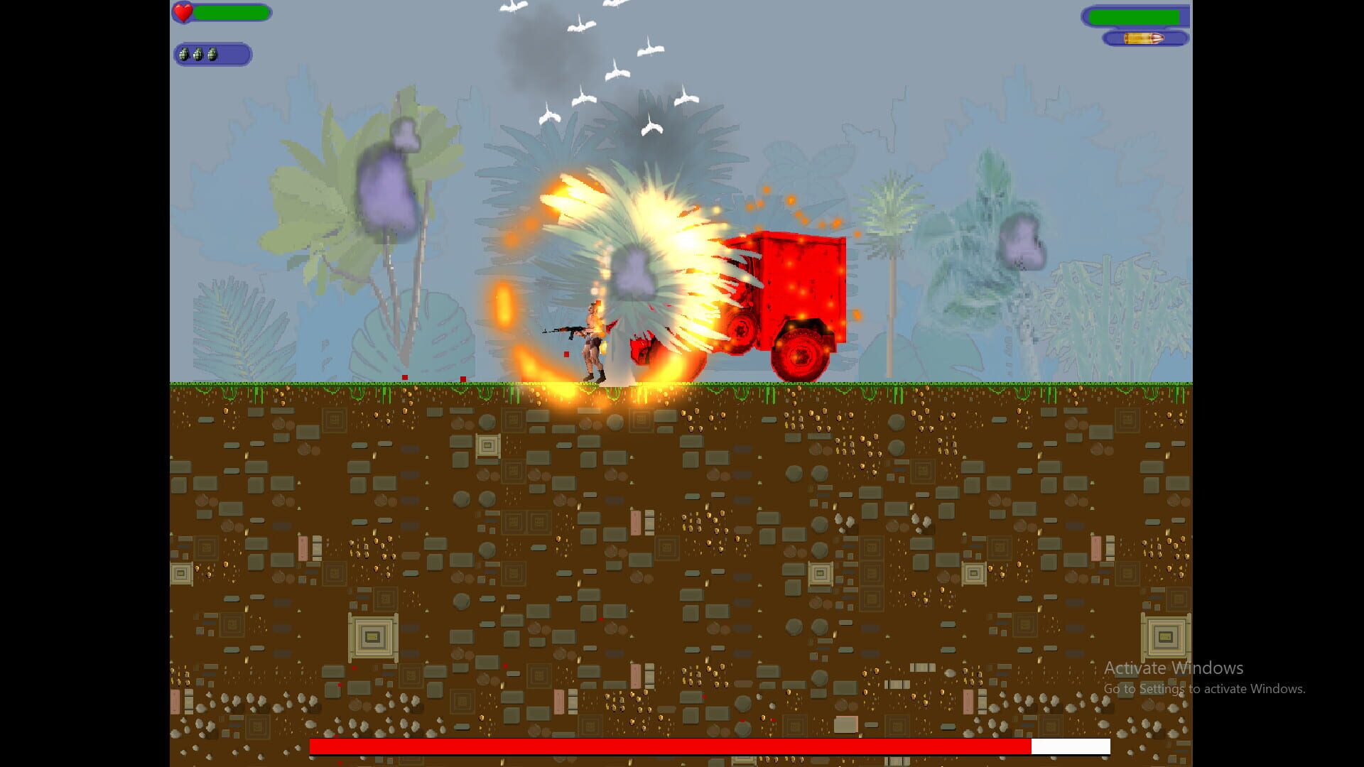 Freedom! Do or Die - Screenshot