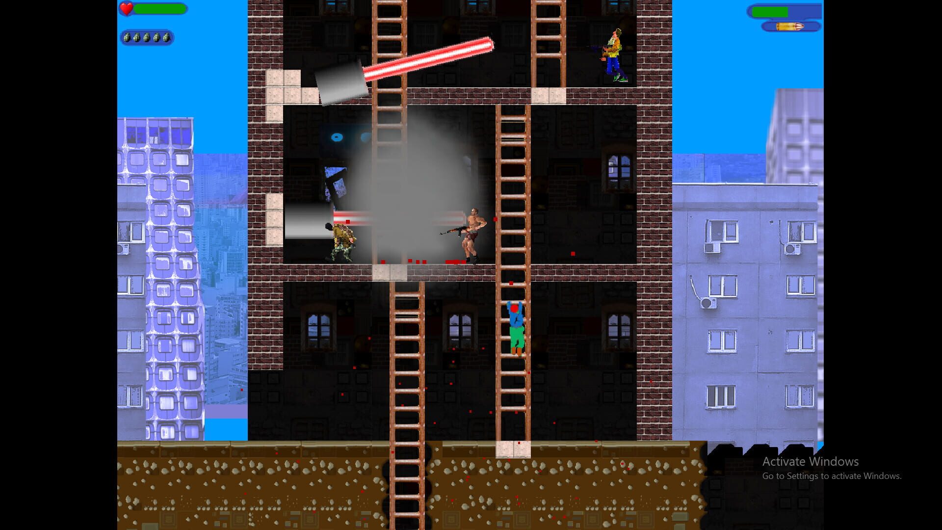 Freedom! Do or Die - Screenshot