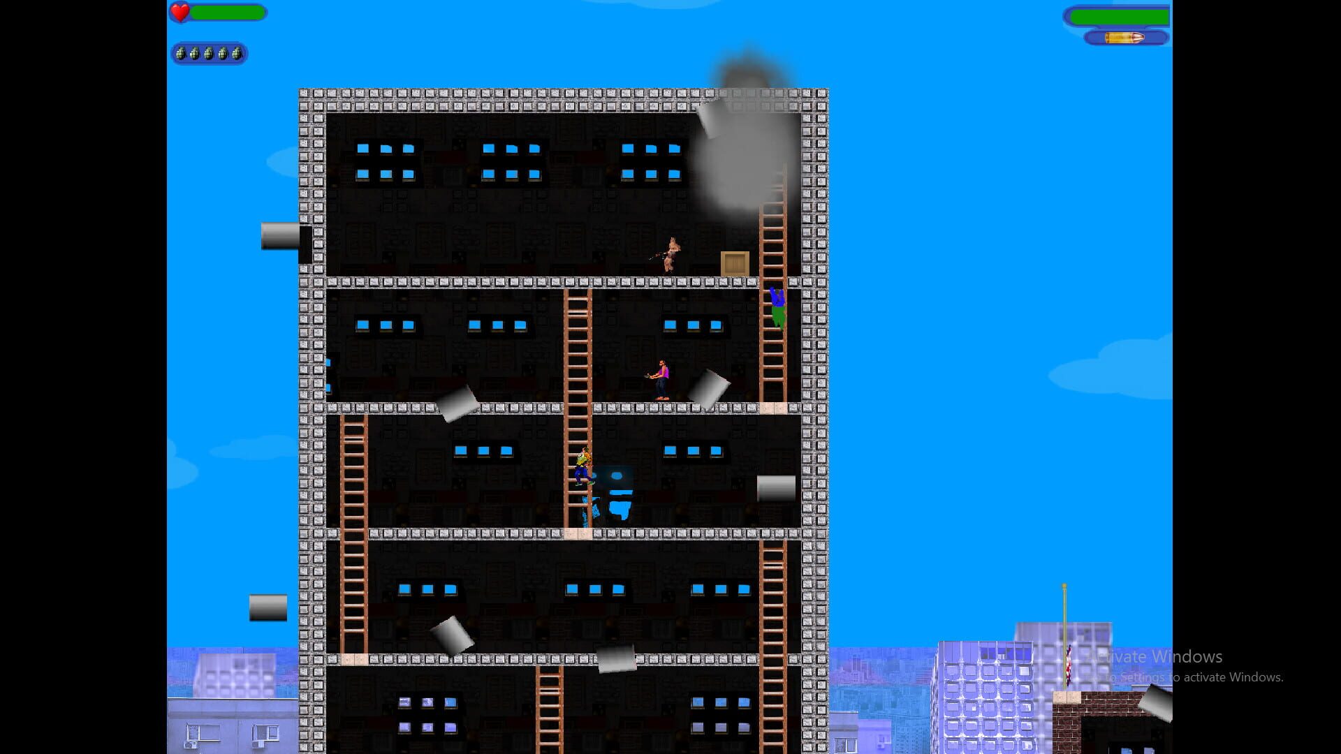 Freedom! Do or Die - Screenshot