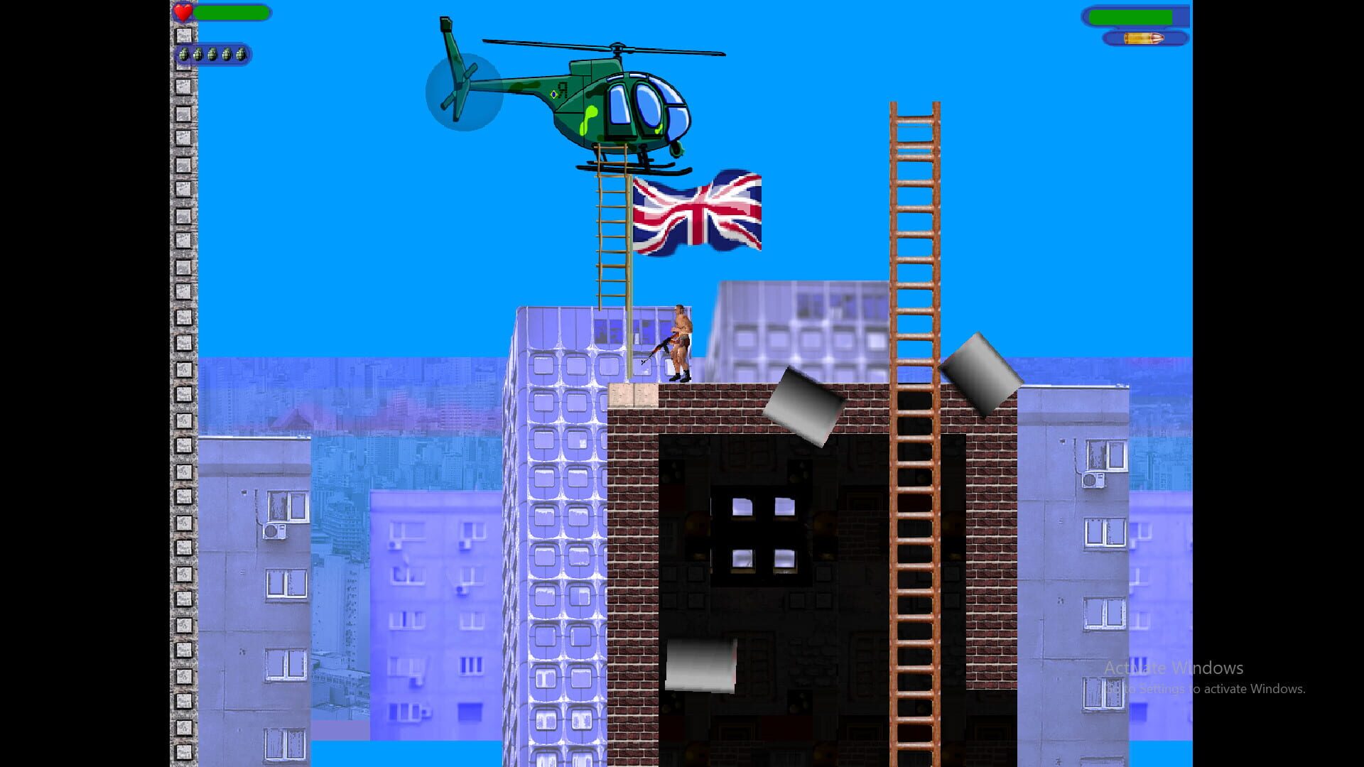 Freedom! Do or Die - Screenshot