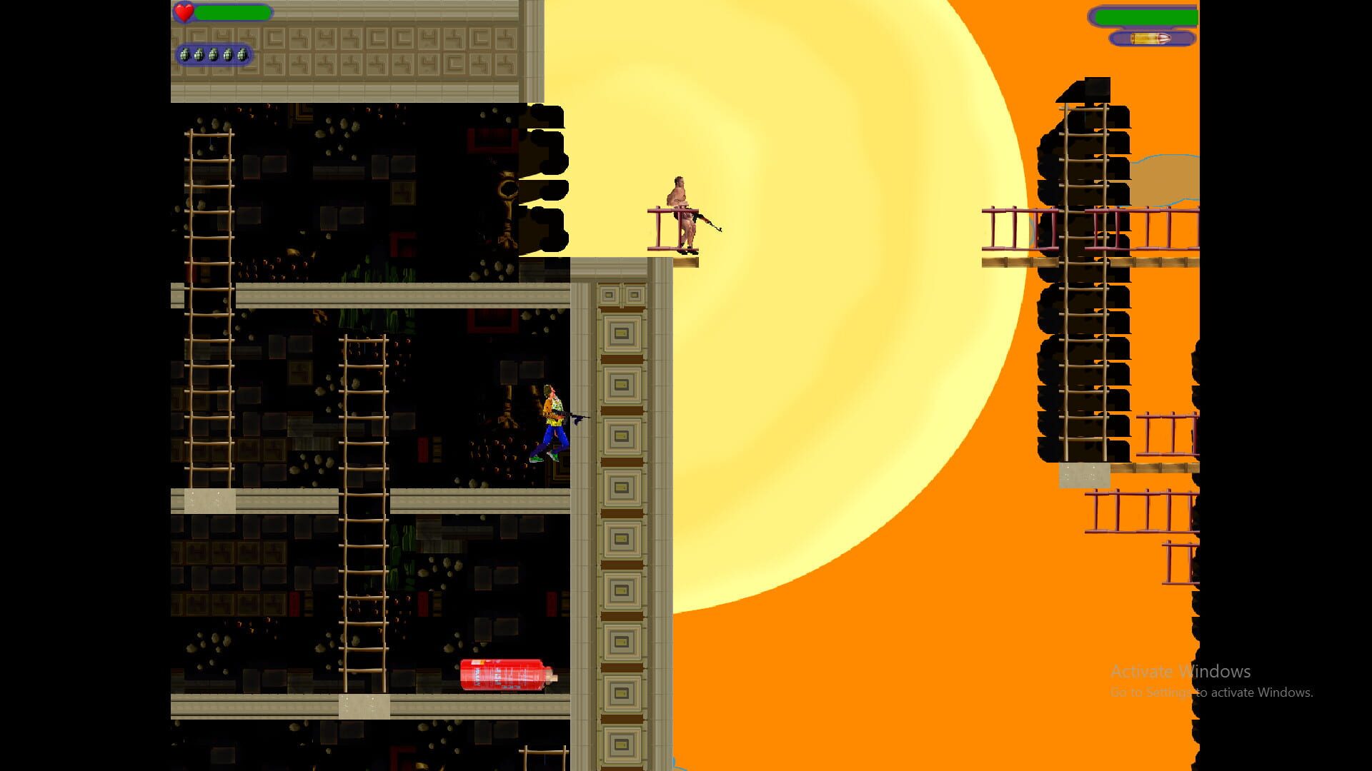 Freedom! Do or Die - Screenshot