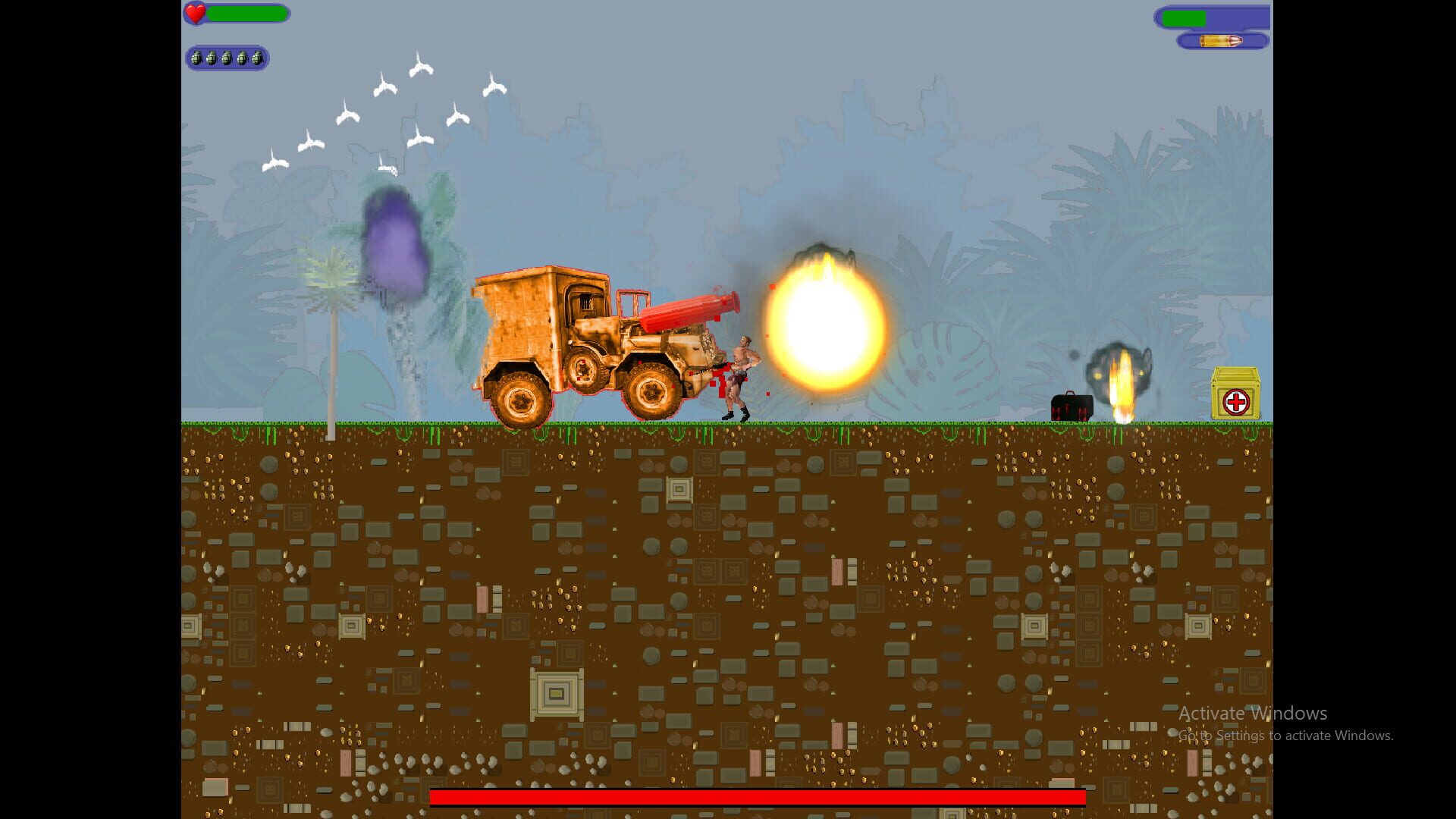 Freedom! Do or Die - Screenshot