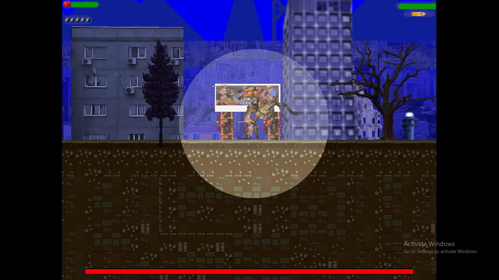 Freedom! Do or Die - Screenshot