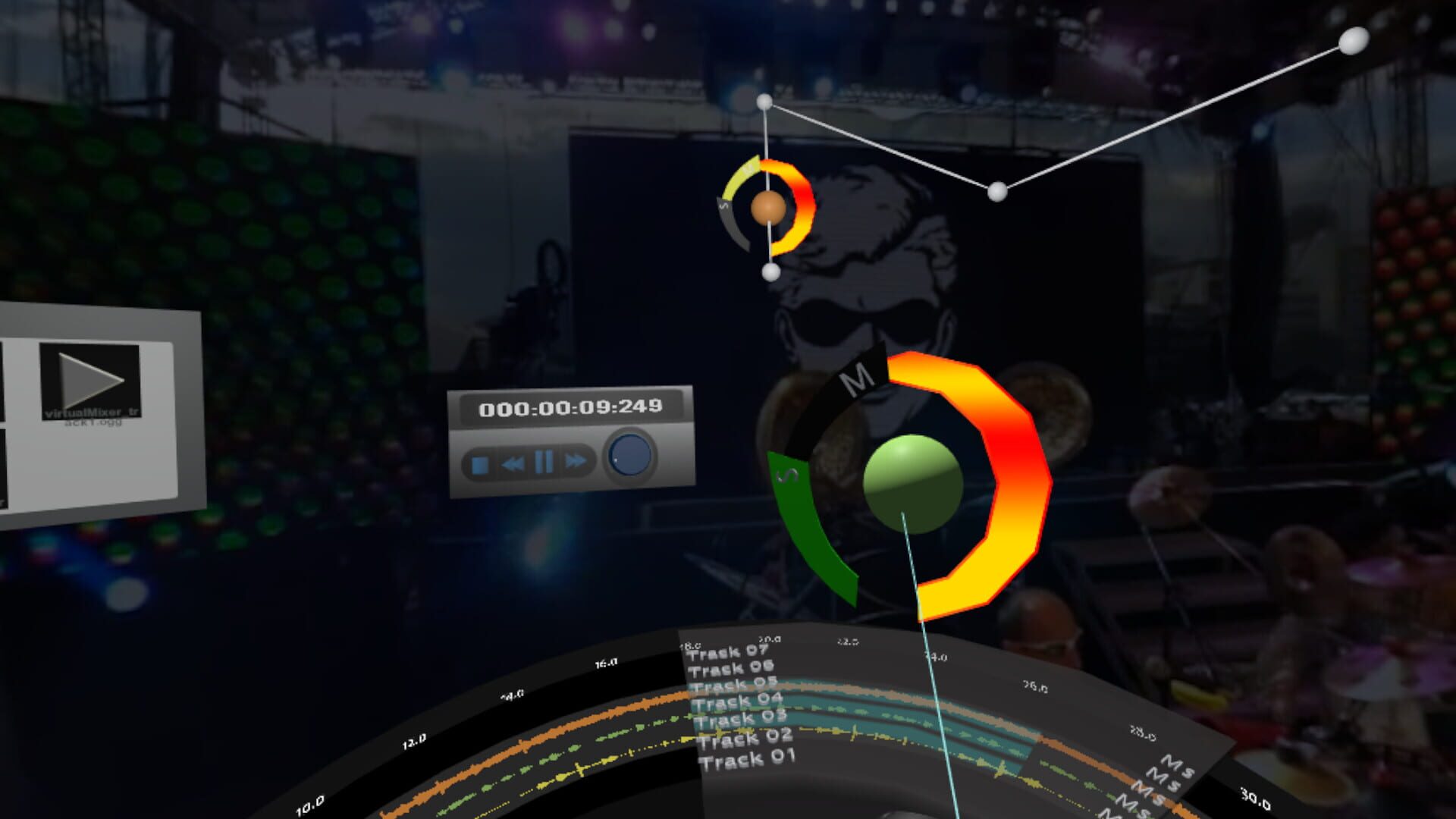 Mint Muse Sound Flare - Screenshot