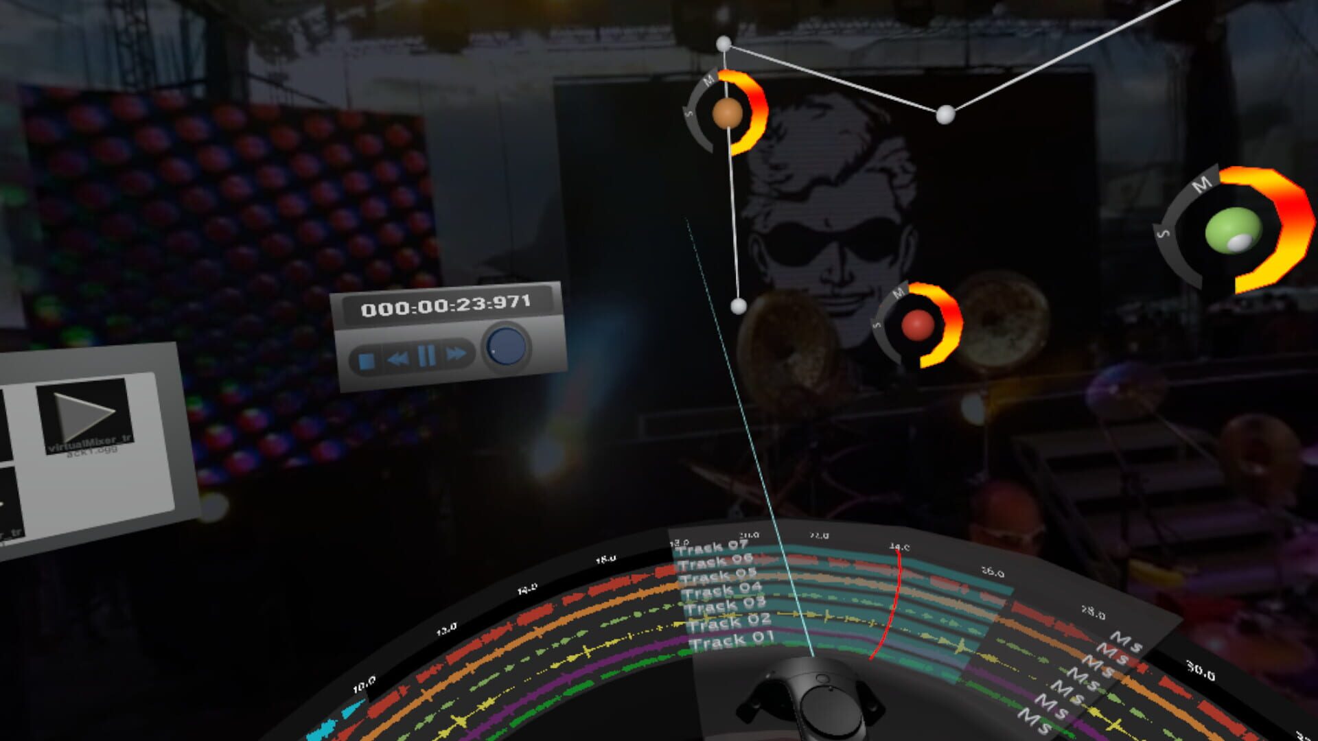 Mint Muse Sound Flare - Screenshot