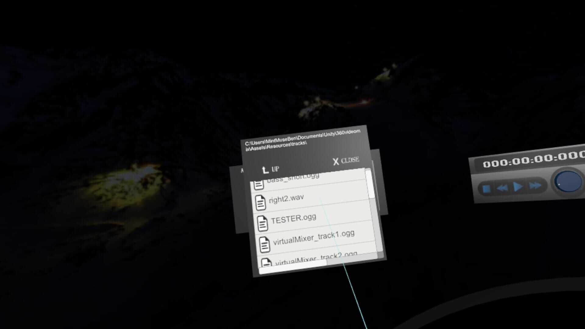 Mint Muse Sound Flare - Screenshot