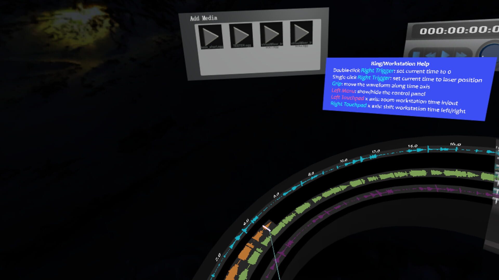 Mint Muse Sound Flare - Screenshot