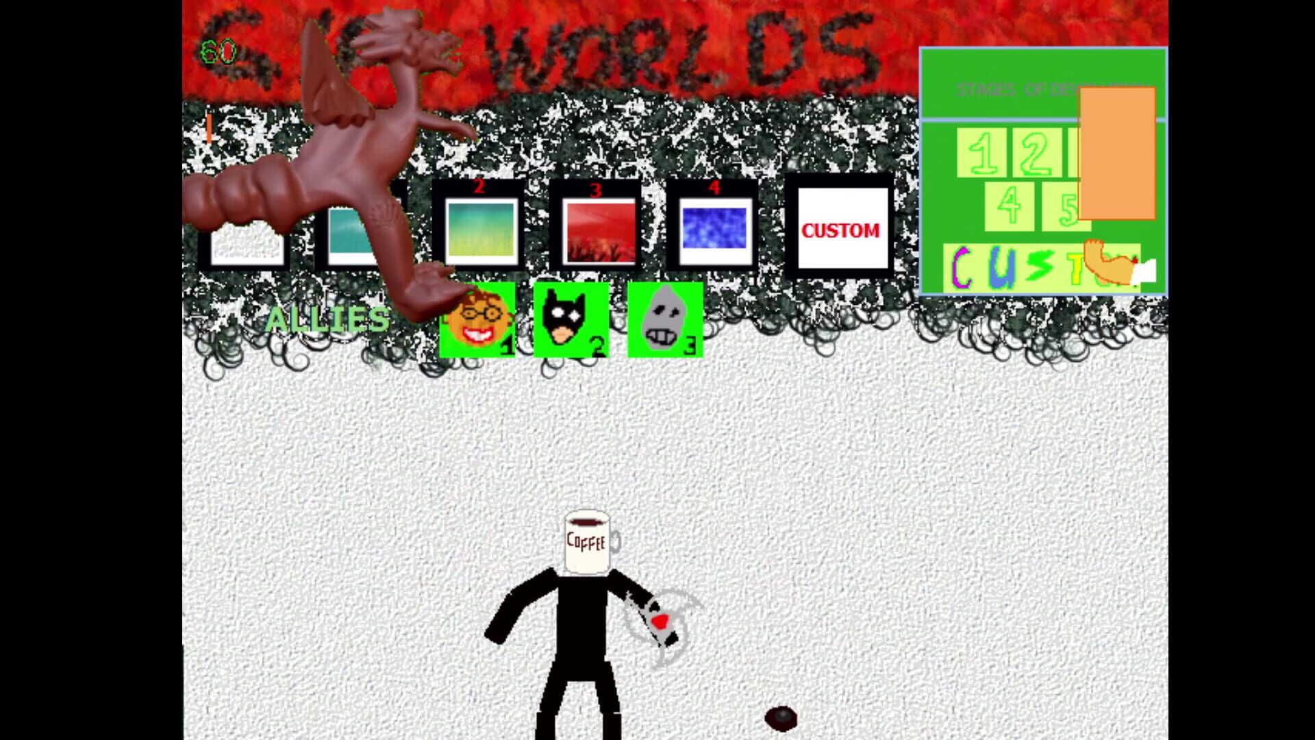 Totally Working Game - Screenshot