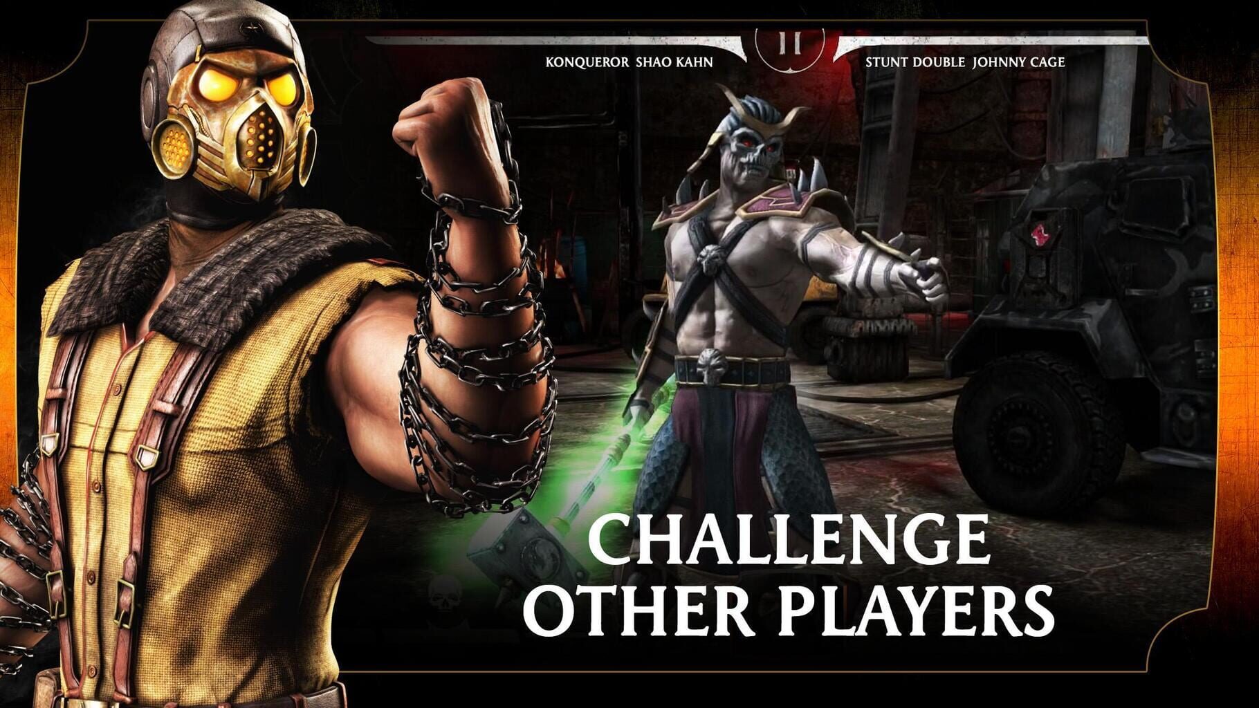 Captura de pantalla - Mortal Kombat X Mobile