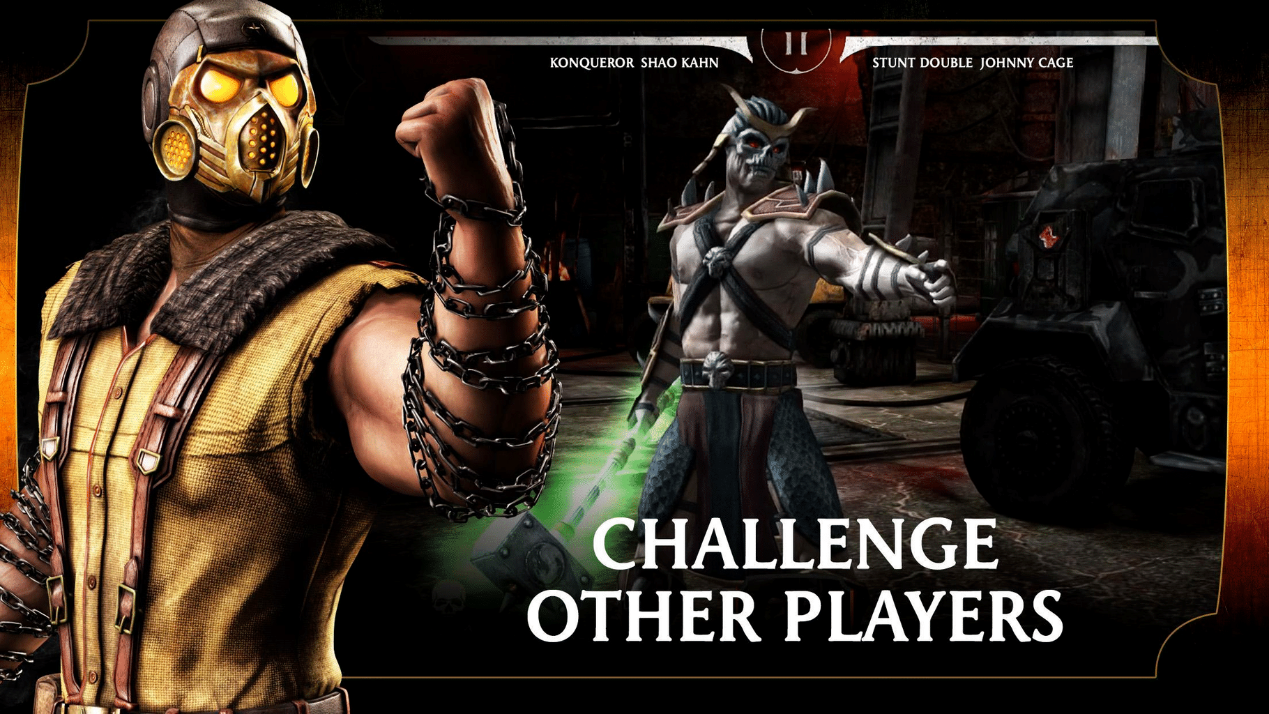 Mortal Kombat X Mobile screenshot