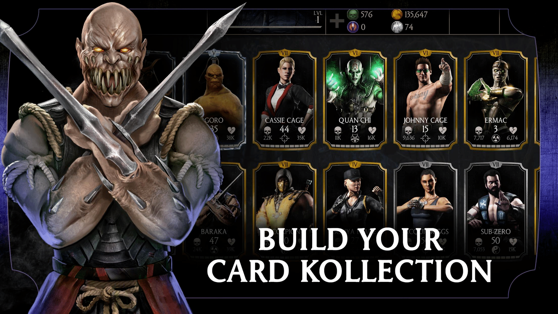 Mortal Kombat X Mobile screenshot