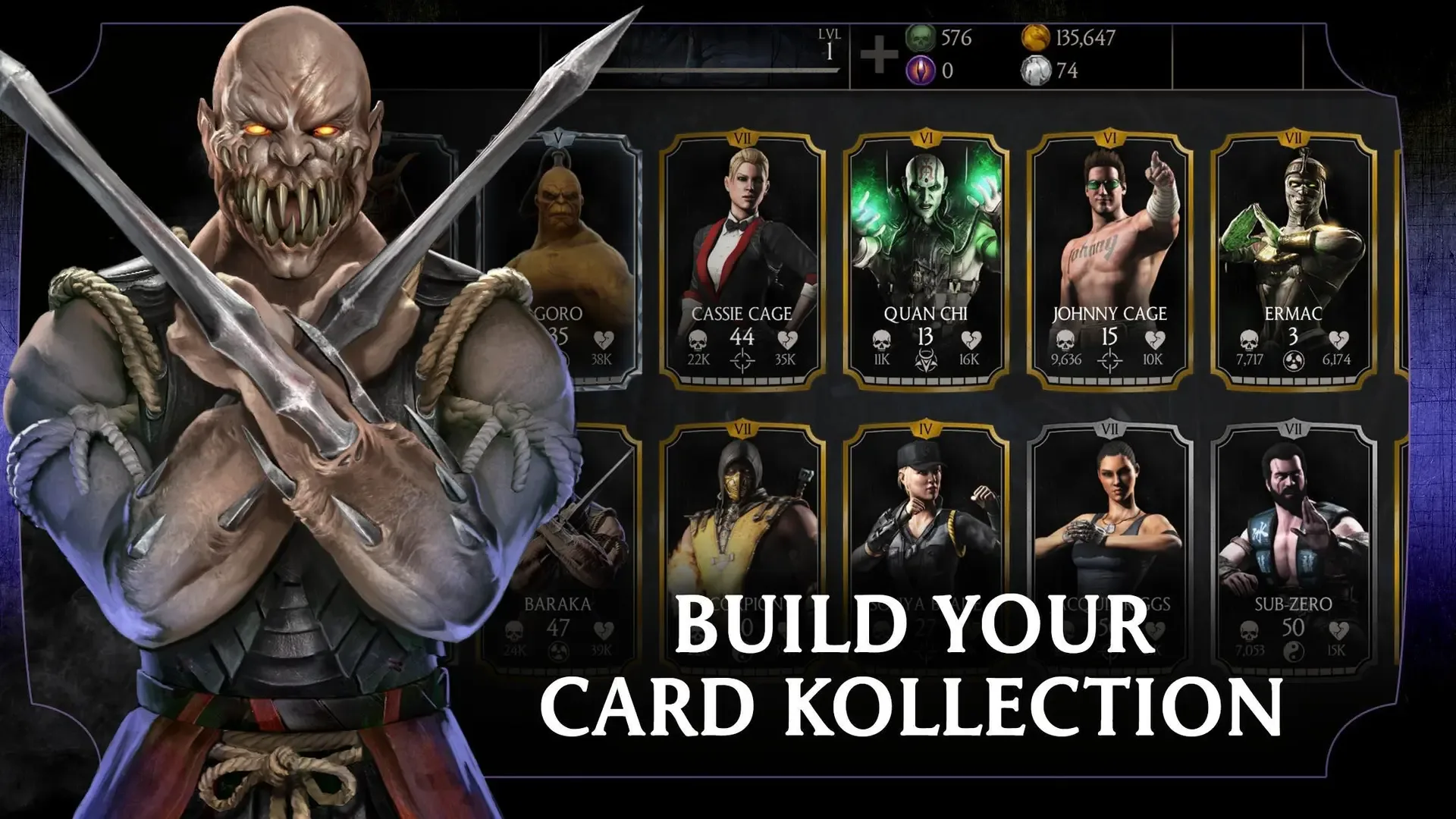 Captura de pantalla - Mortal Kombat X Mobile